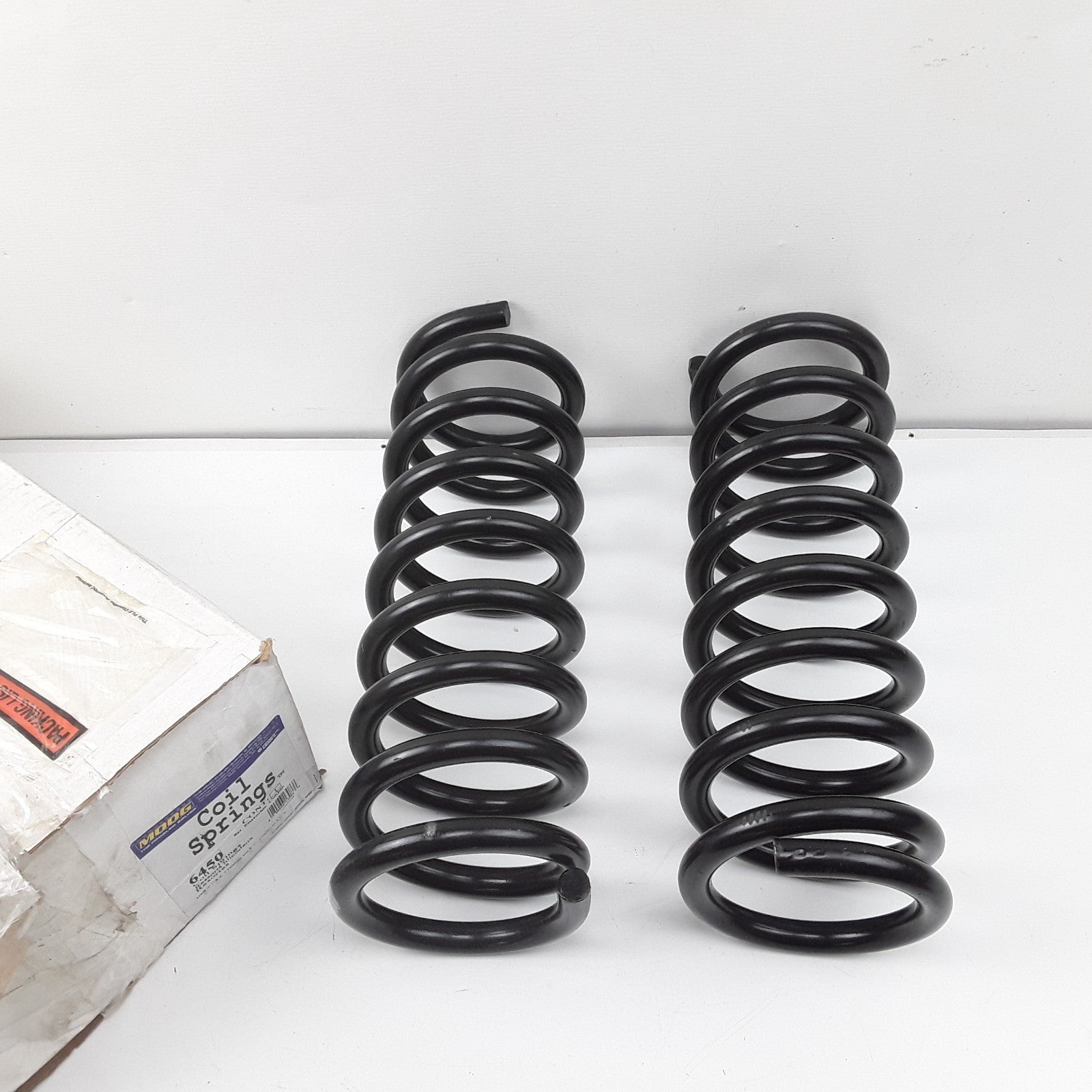 Coil Spring Set Fits GMC Sprint Chevrolet El Camino Malibu Chevelle (1973)