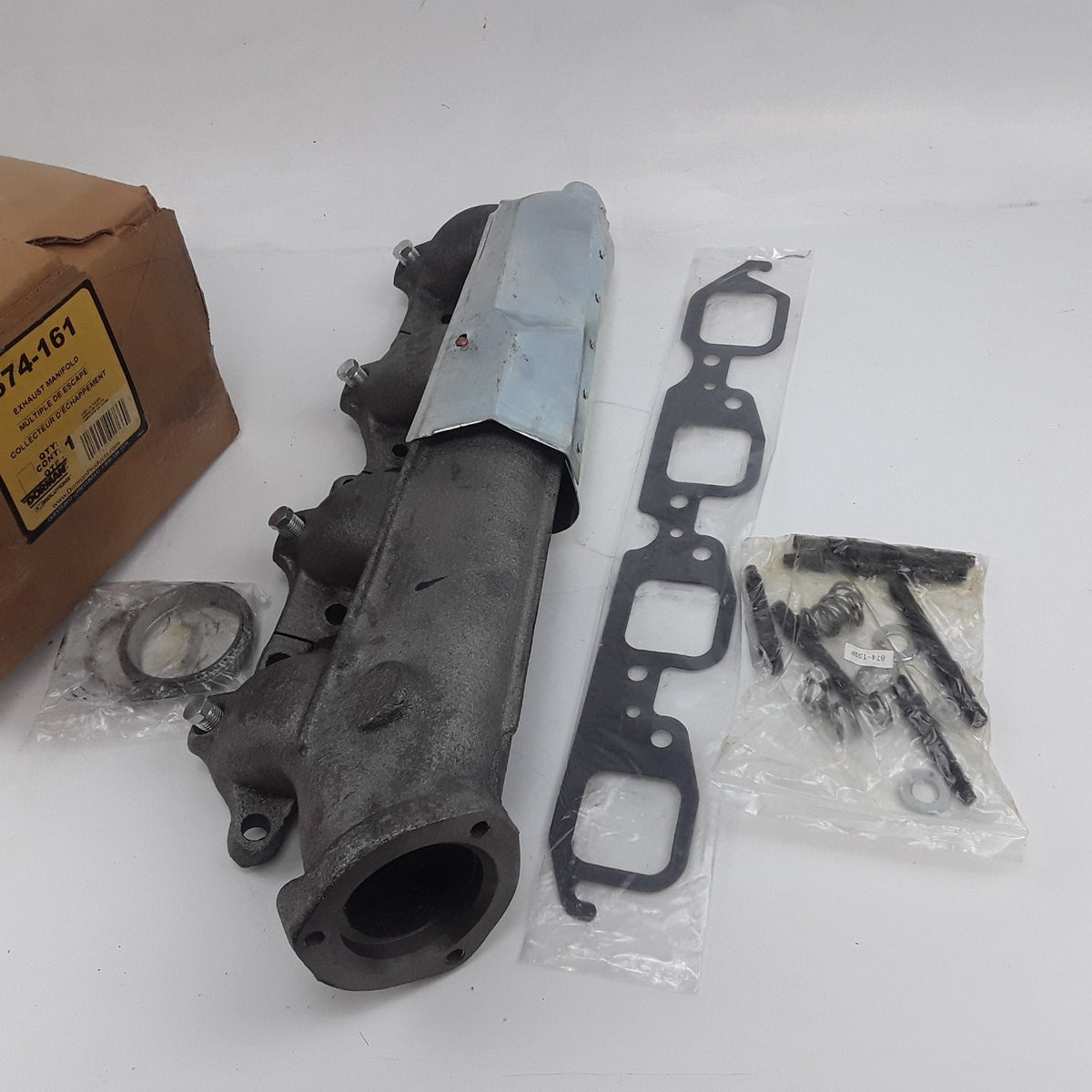 Exhaust Manifold Fits Chevrolet R3500 V3500 P30 GMC R3500 V3500 R2500 1985-1997