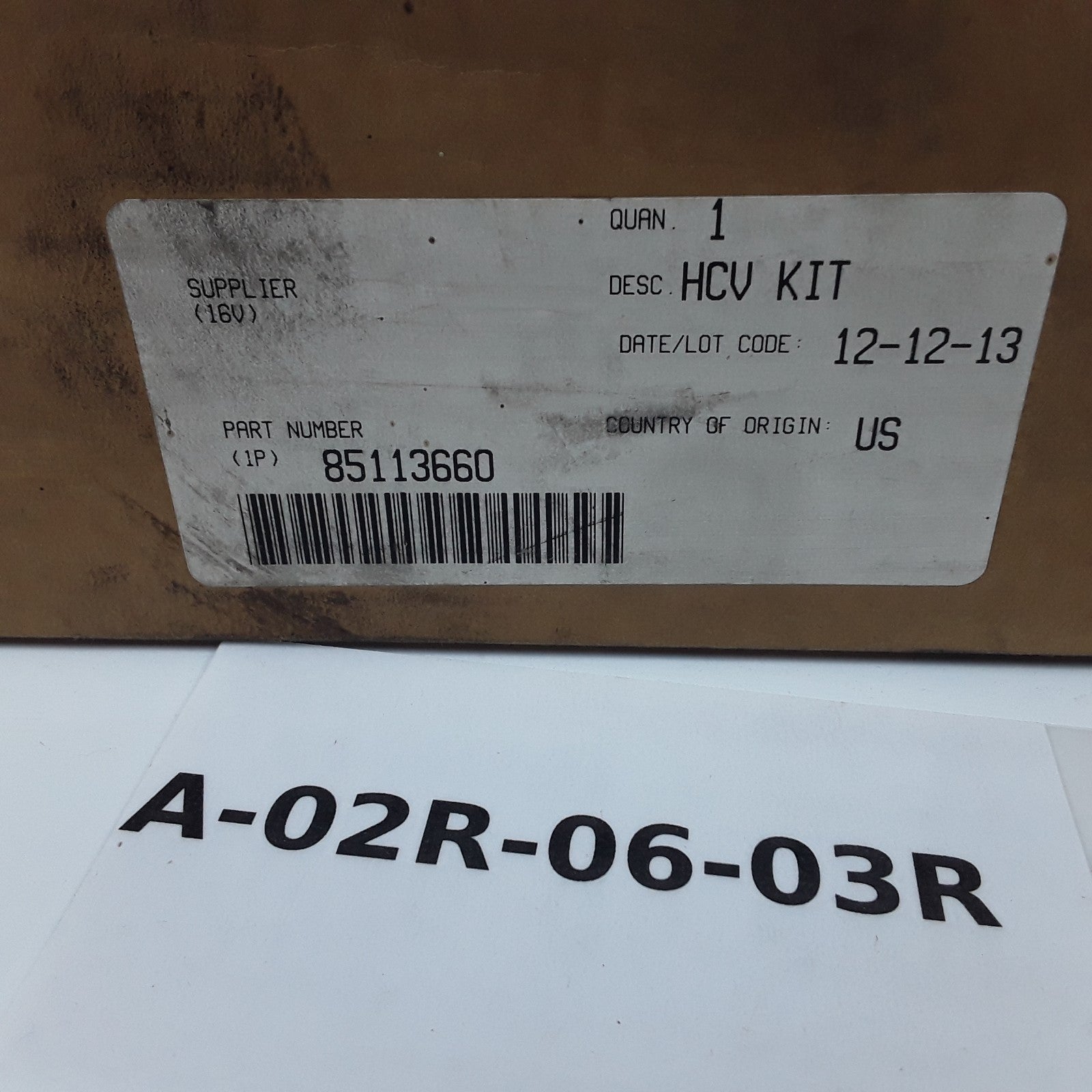 Front Left Driver Side Suspension Leveling Valve 85113660 For Volvo VNL & VNM