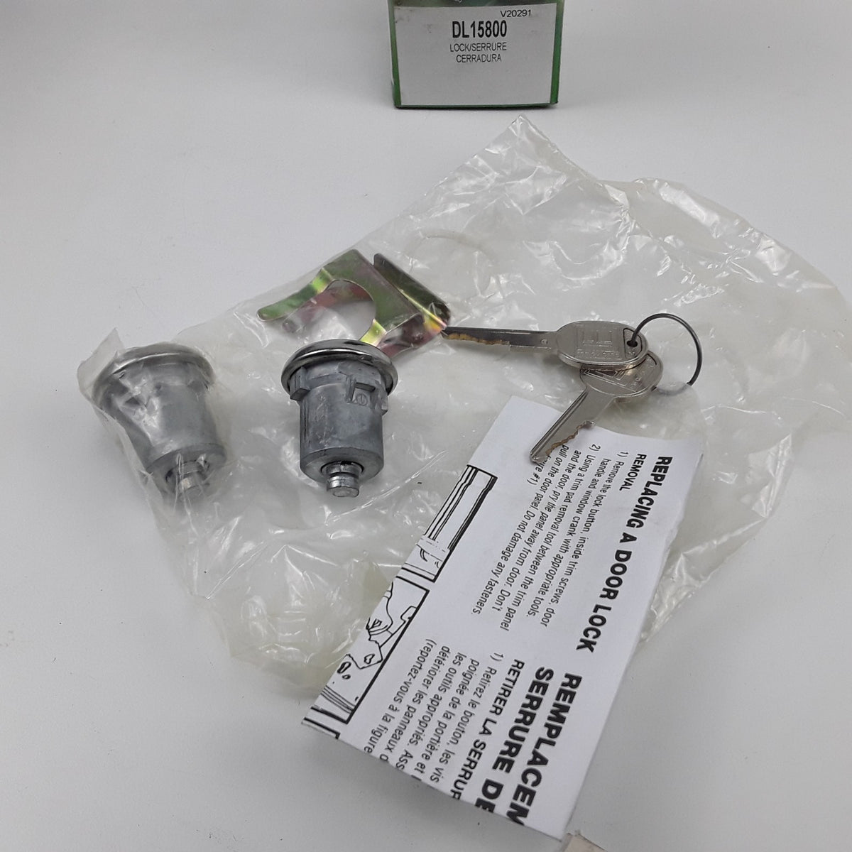 Door Lock Kit Fits Buick Pontiac Dodge Oldsmobile GMC Chevrolet Opel (1960-2001)