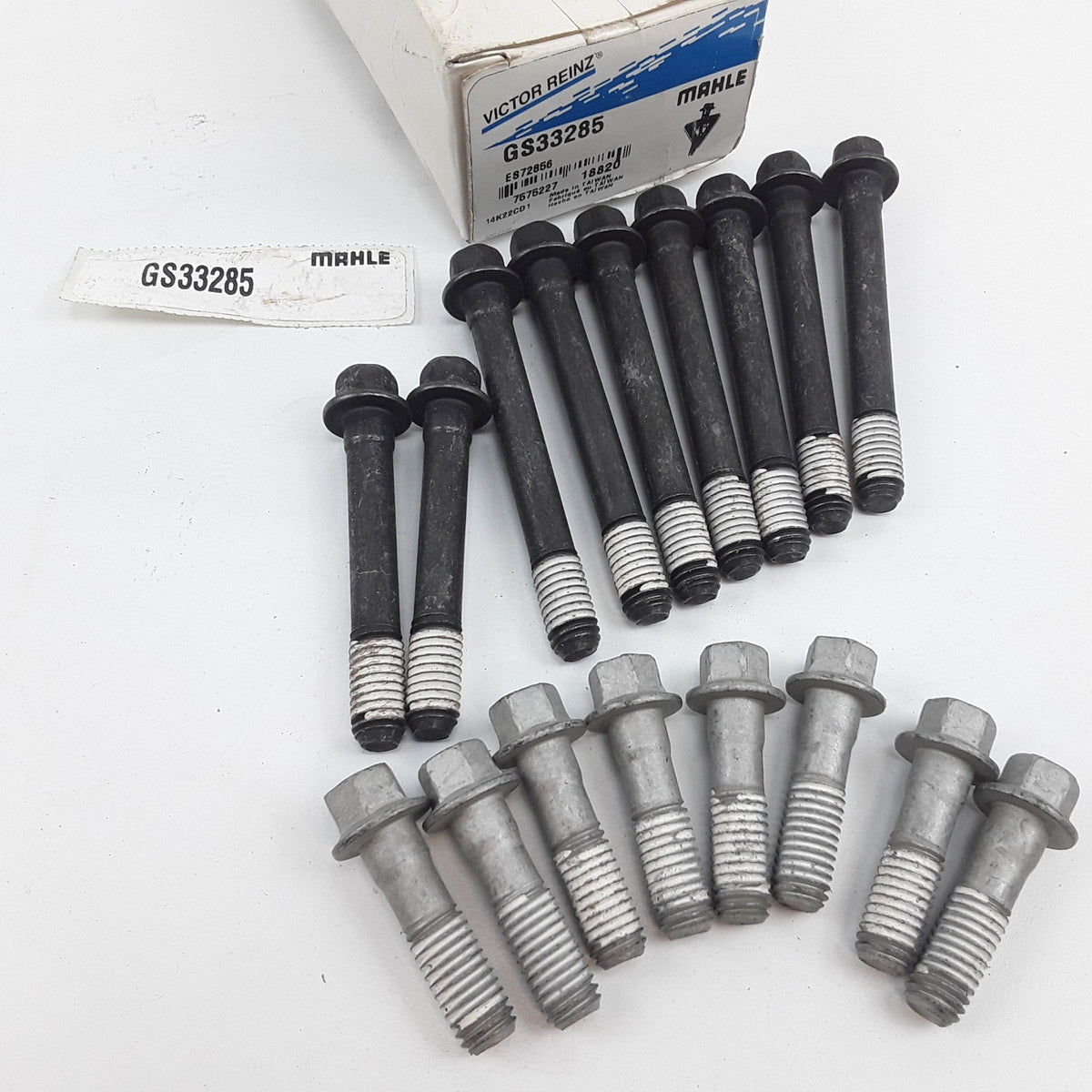 Engine Cylinder Head Bolt Set Fits Chevrolet Pontiac Isuzu GMC 1955-2002