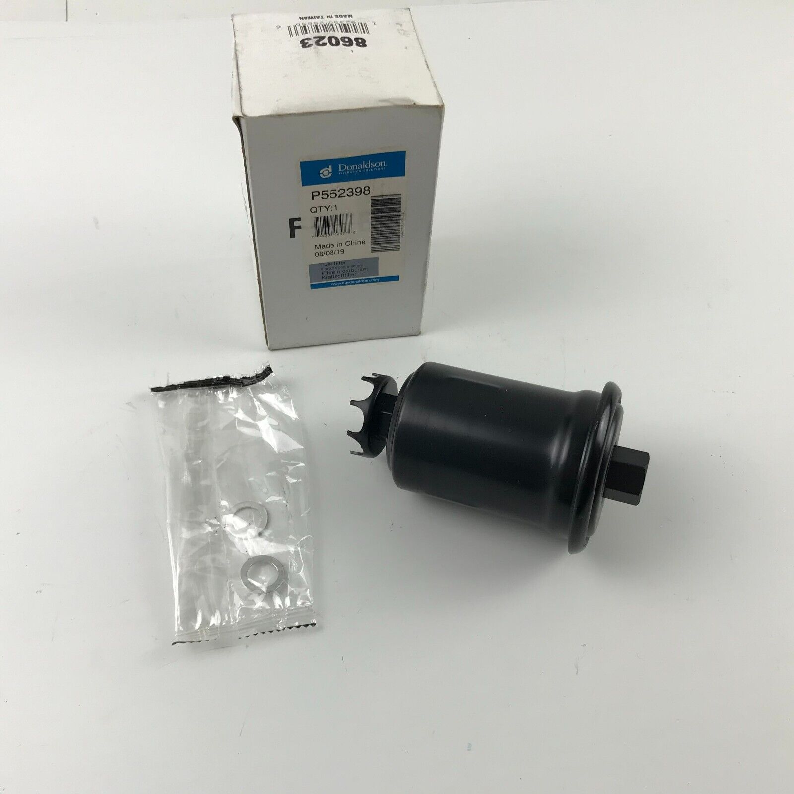 GENUIENE OEM Donaldson P552398 Fuel Filter, In Line FAST SHIPPING - HotCarParts