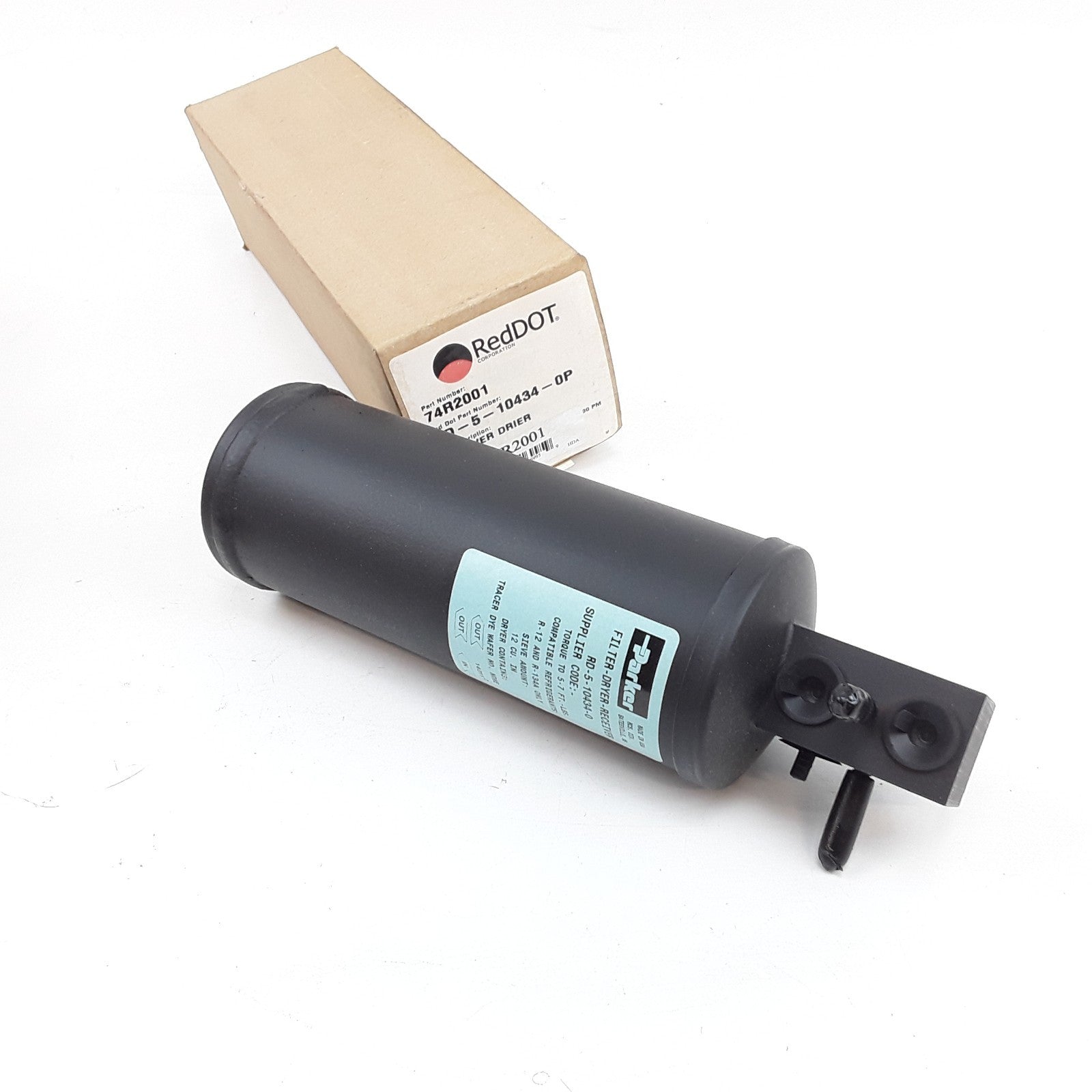 Steel Filter Drier Fits Peterbilt 387 587 Kenworth T460 T880 T680 (1996-2012)
