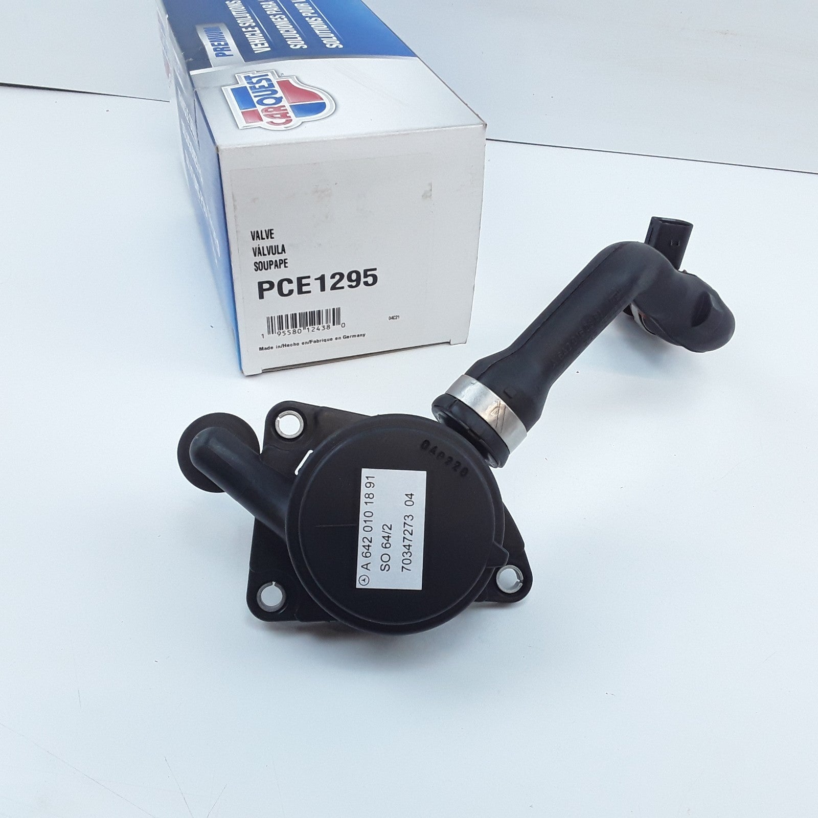 PCV Valve Fits Mercedes-Benz GL320 E320 R320 ML320 Jeep Grand Cherokee 2007-2009