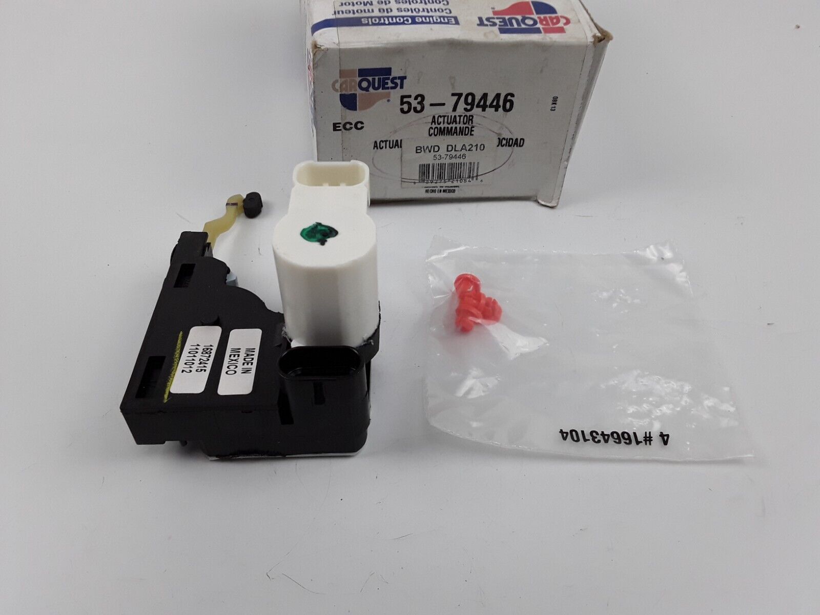 Door Lock Actuator Front/Rear Left Fits Cadillac ,GMC ,Chevrolet ,Buick ,Oldsmob - HotCarParts