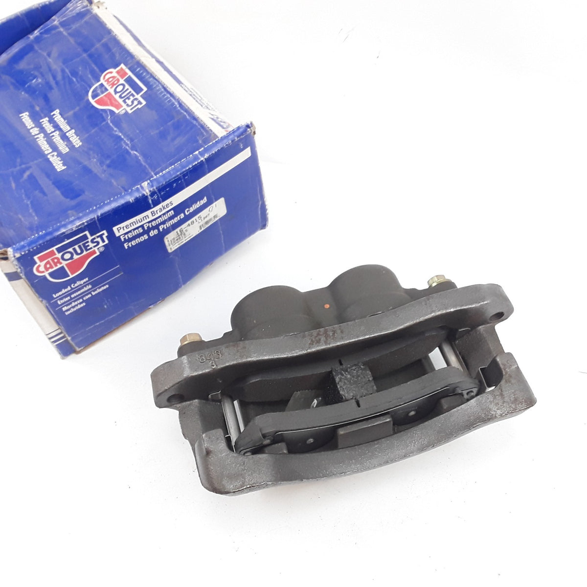 Rear Right Disc Brake Caliper 2001-2007 2008 2009 2010 GMC Sierra 3500 3500 HD