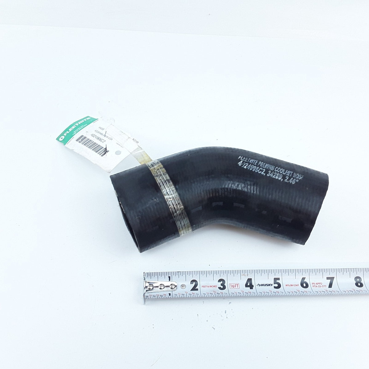 Fleetrite 4024906C2 Fits Intermediate Navistar Radiator Outlet Coolant Hose