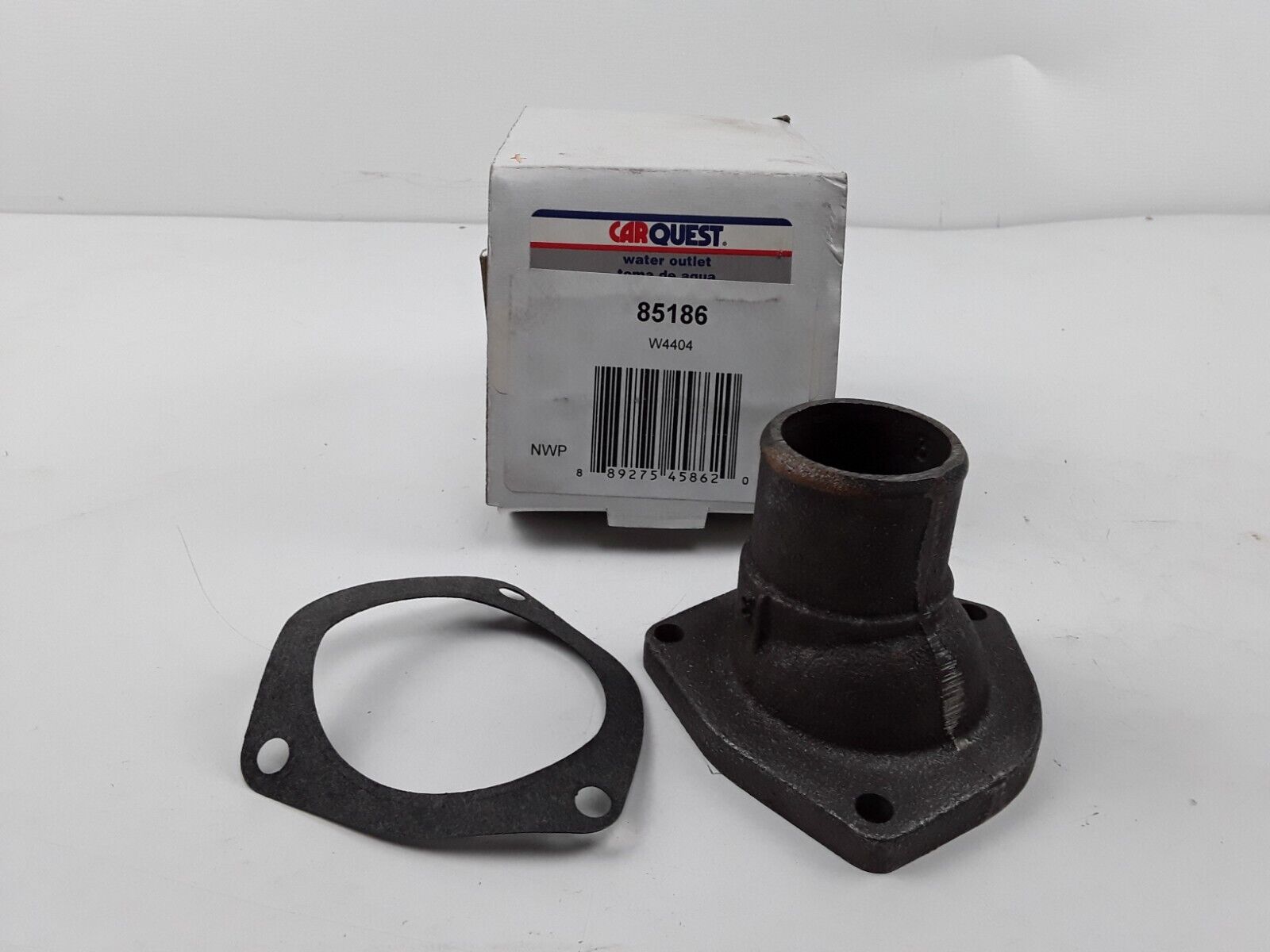 NEW Engine Coolant Water Outlet Fits Lincoln LS,Jaguar XK8,S-Type 2000 2001 2002 - HotCarParts