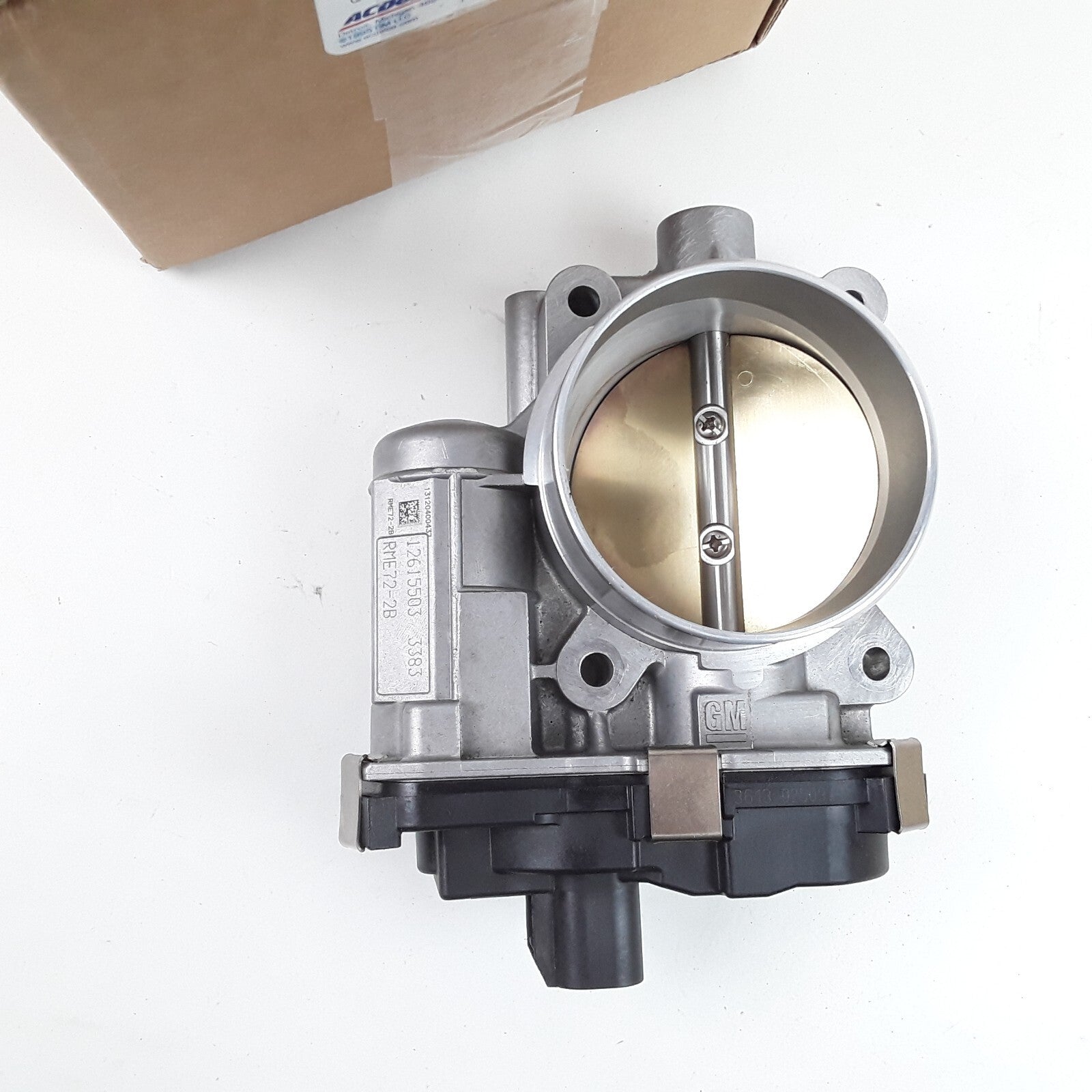 ACDelco Fuel Injection Throttle Body Fits Saturn Pontiac GMC Chevrolet 2007-2014