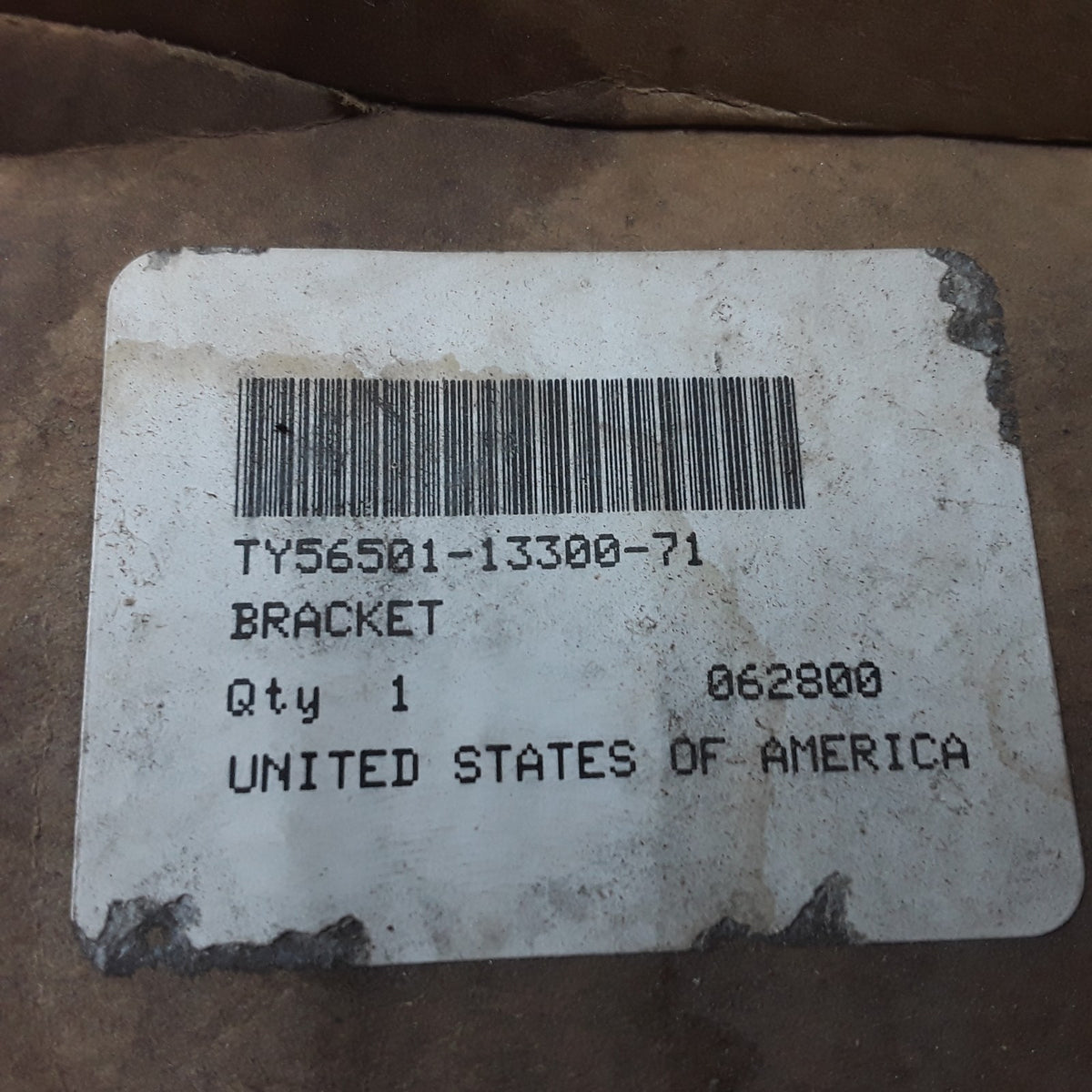Toyota TY56501-13300-71 Aftermarket Replacement Bracket For Toyota Forklift