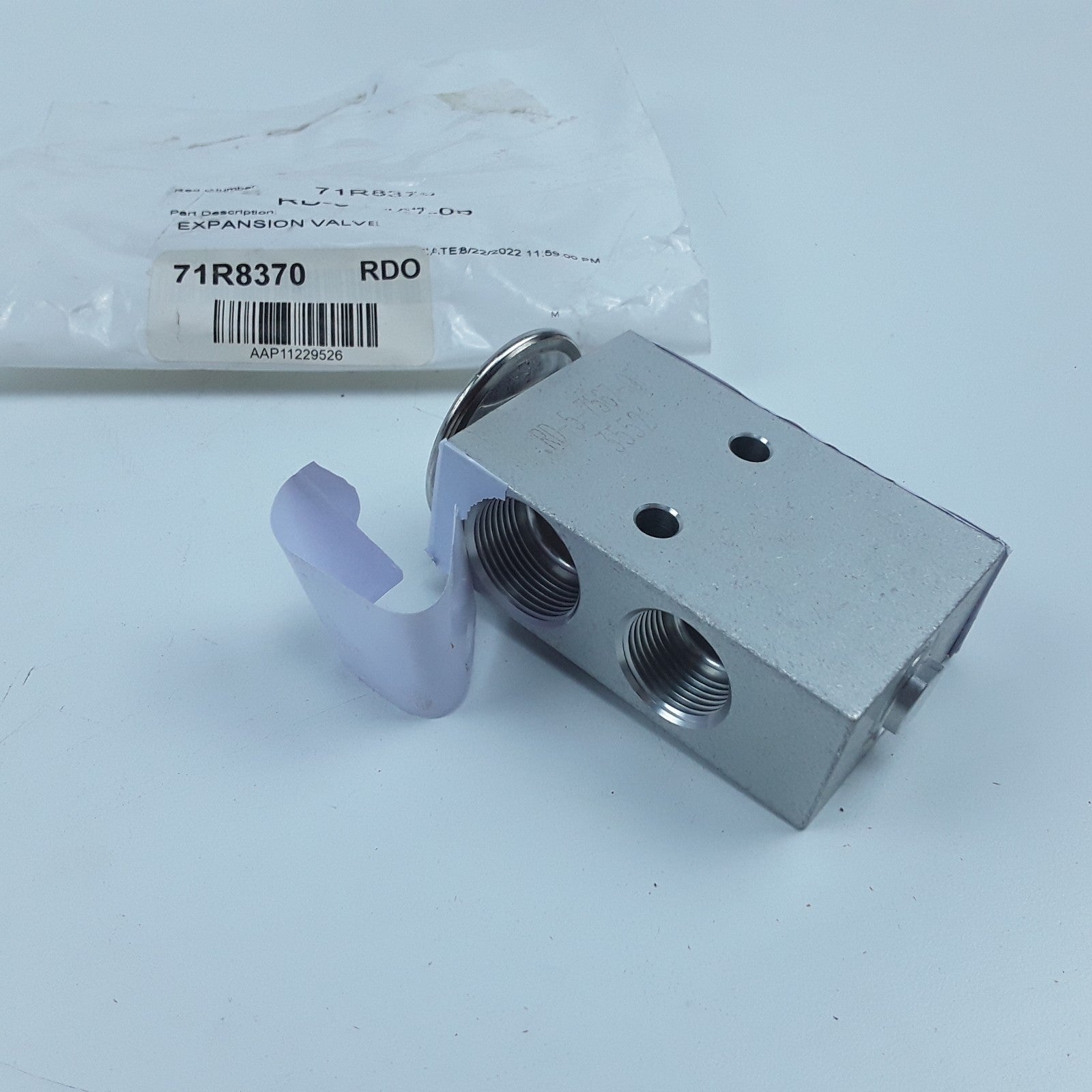 Expansion Valve For Jeep Mack Volvo Freightliner Peterbilt White/GMC (1986-2004)