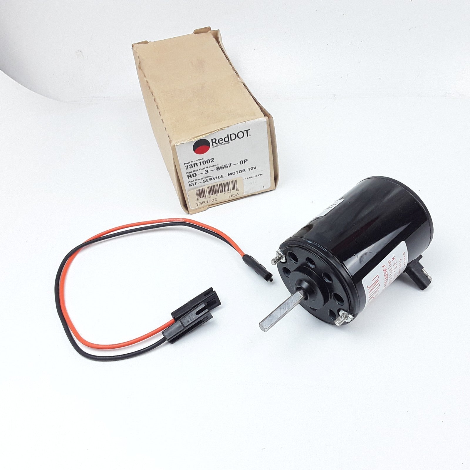 Single Shaft Blower Motor For Mack Peterbilt Western Star Freightliner 1981-2011