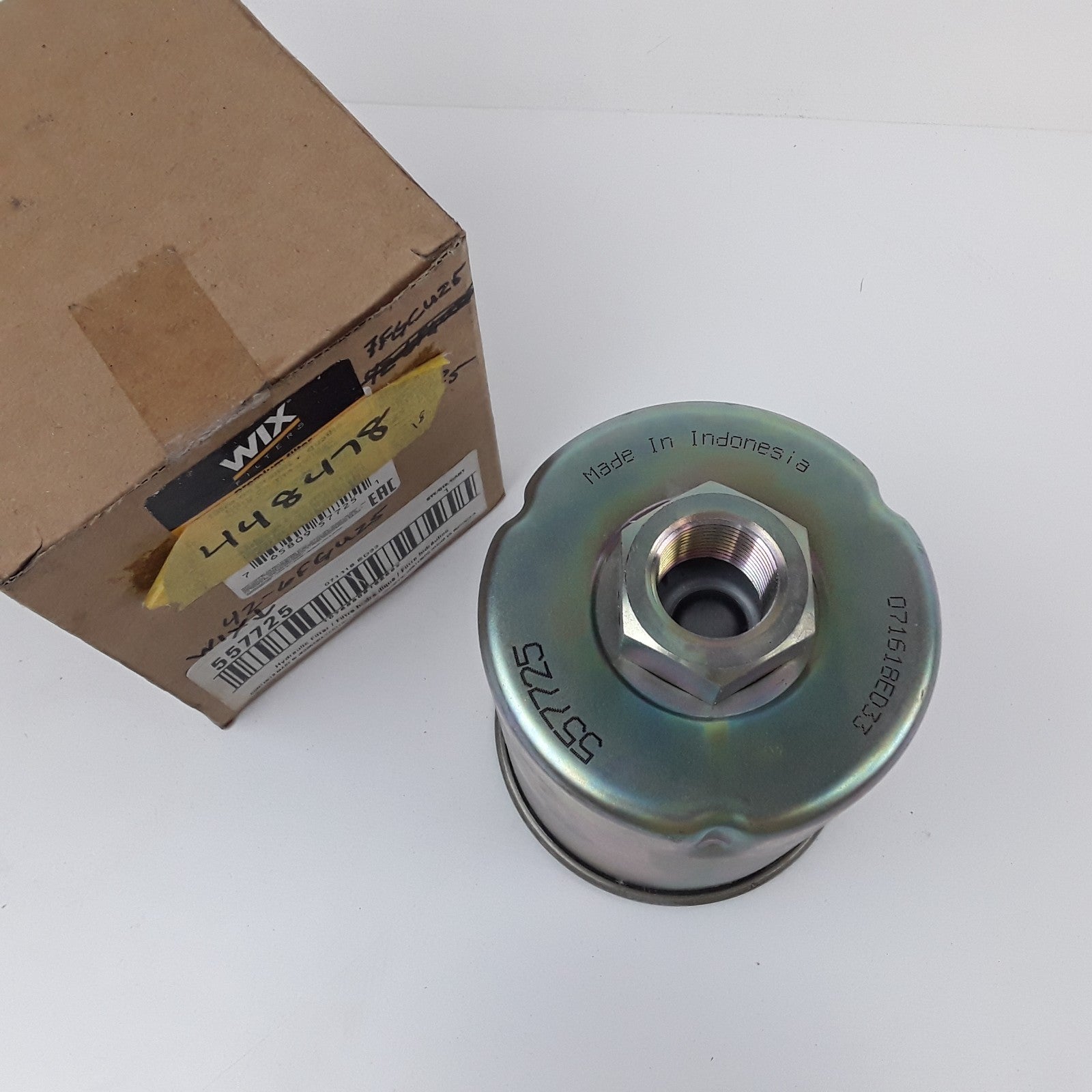 Wix 557725 Cartridge Hydraulic Filter Canister BT8412 P550476 HF35276 HF7928