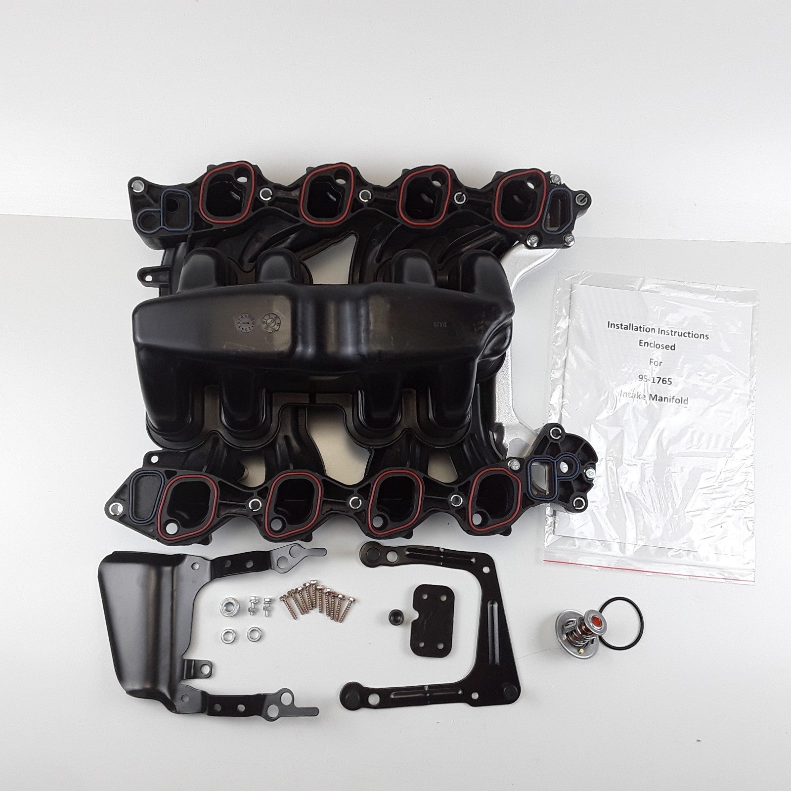 Upper Intake Manifold Fits Ford 4.6L V8 Engine 2001 2002 2003 2004 2005-2010