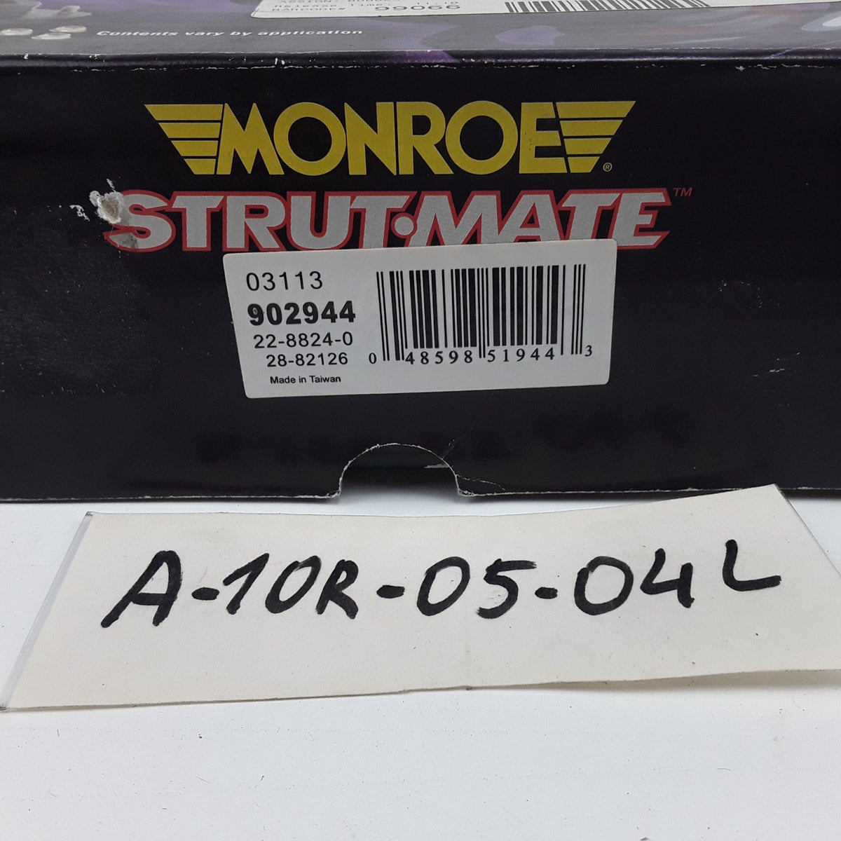 Front Strut-Mate Fits Ford Taurus Mercury Sable 1996 1997 1998 1999 2000-2007