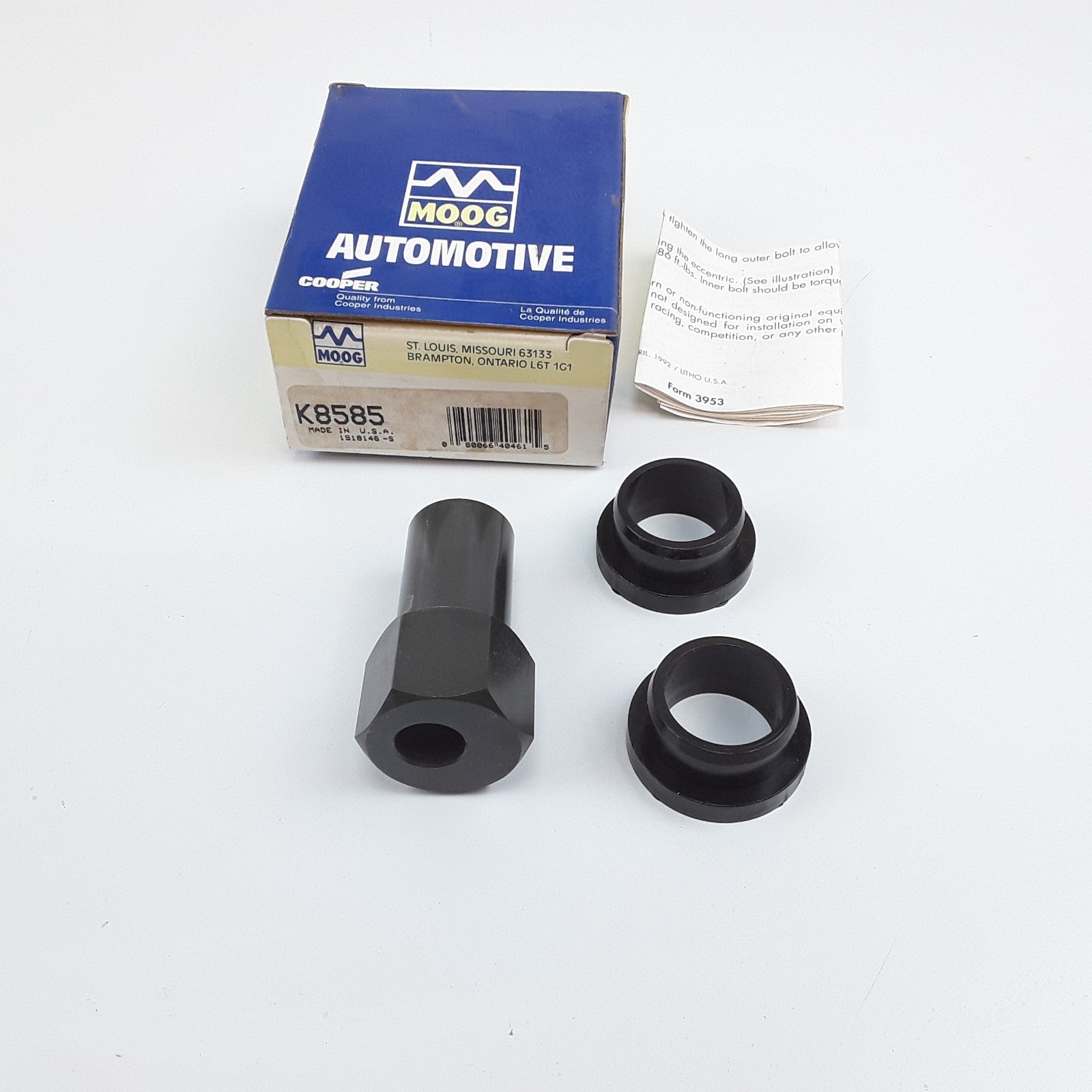 Moog K8585 Alignment Toe Adjuster For Mercury Capri Tracer Ford Escort 1987-2002