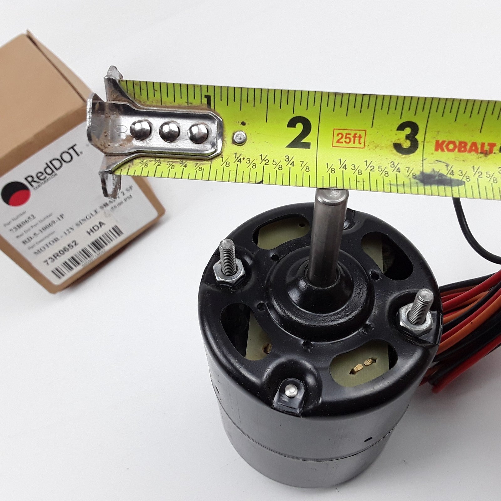Single Shaft Blower Motor Fits International Peterbilt Western Star (1961-1990)