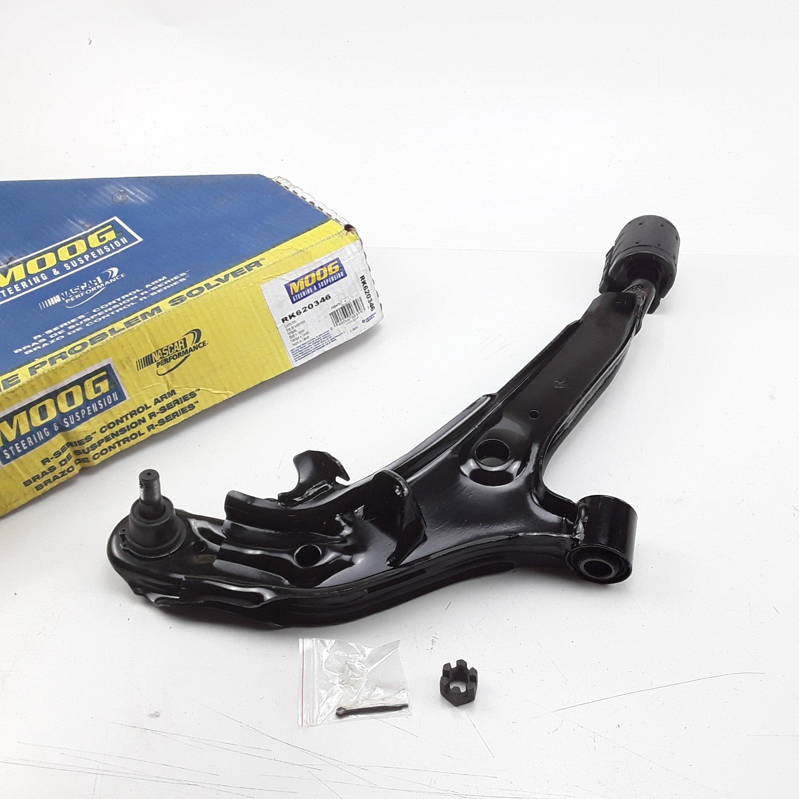 MOOG RK620346 Front Right Lower Suspension Control Arm For Nissan Altima 1993-97