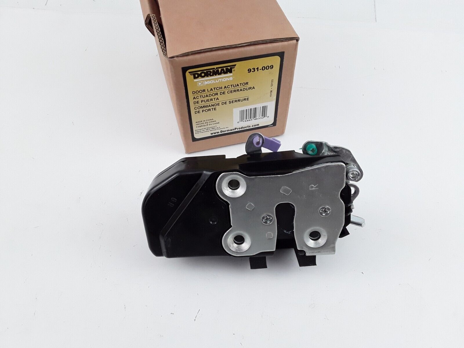 Front Right Door Lock Actuator For Chrysler, Dodge Intrepid Concorde 300M 98-04 - HotCarParts