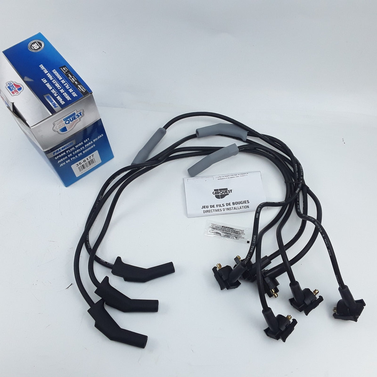 Carquest 35-6177 Spark Plug Wire Set Fits Ford Windstar (1996 1997 1998) 3.8L-V6
