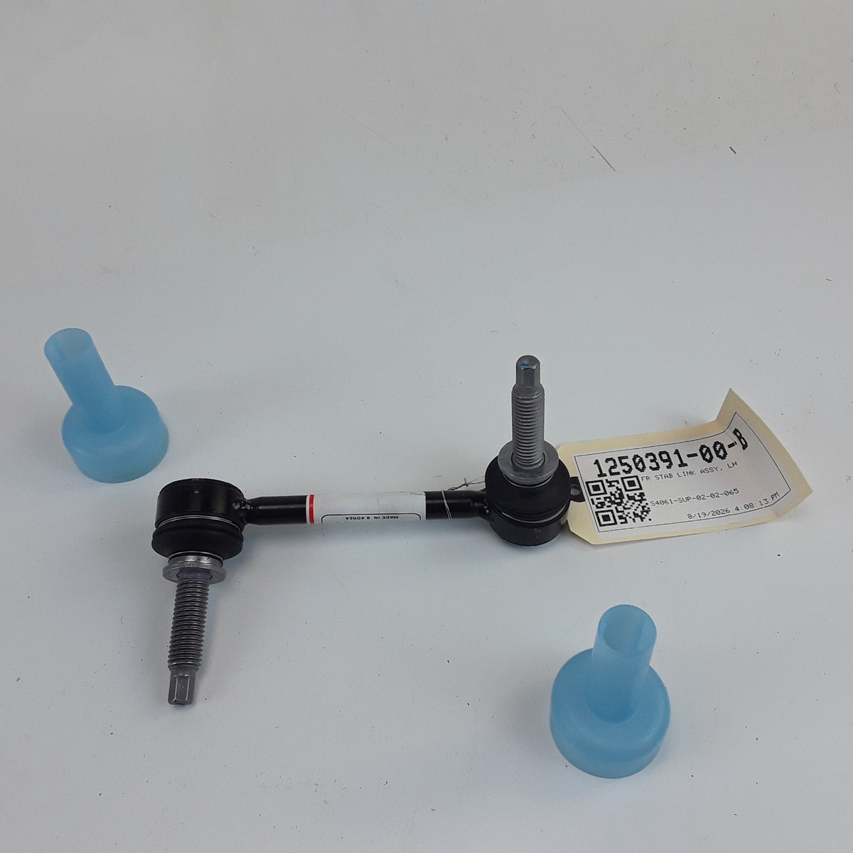 Tesla Cybertruck LH Front Stabilizer Sway Bar Link 1250391-00-B Genuine OEM New