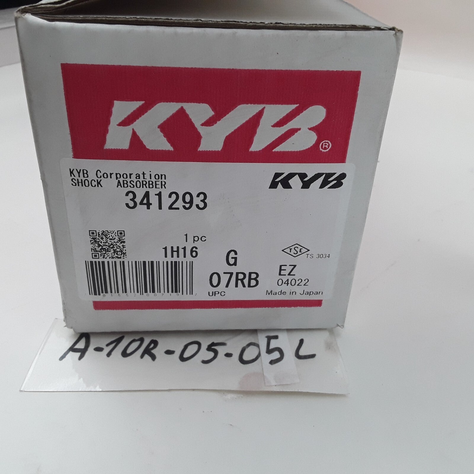 KYB 341293 Rear Suspension Strut Assembly Fits Chrysler Dodge Mitsubishi 1999-05