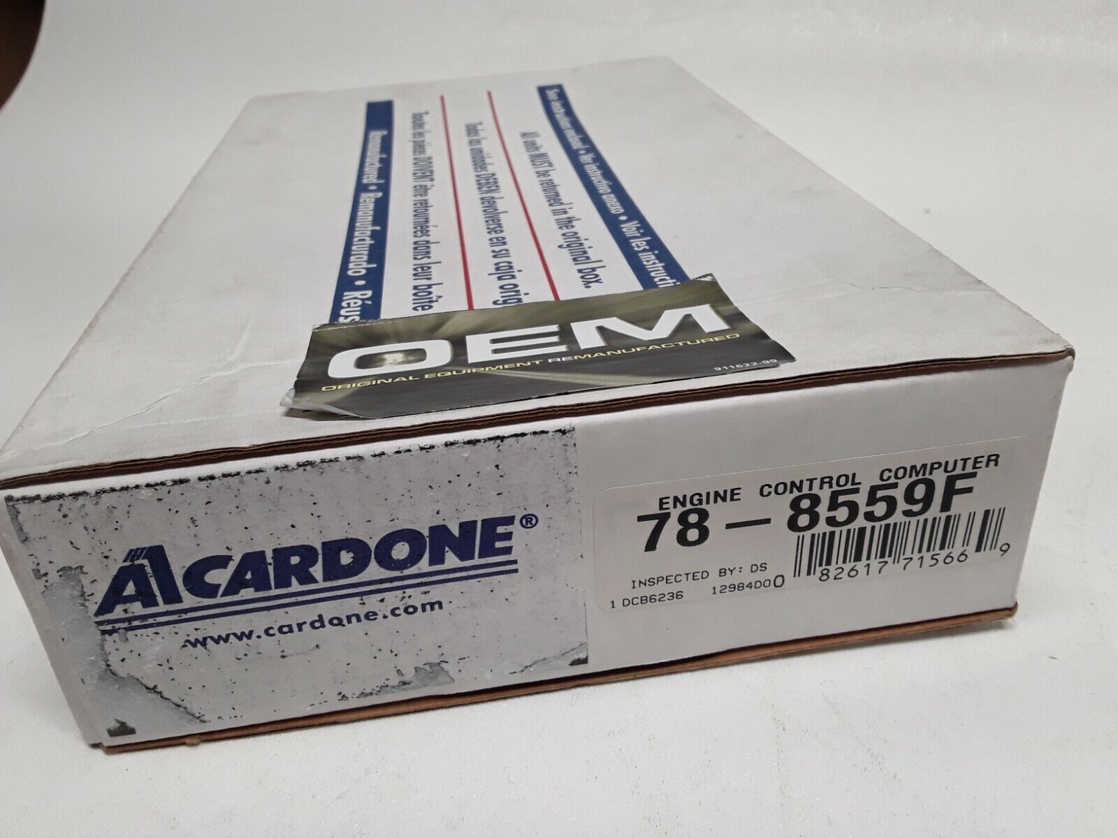 Engine Control Module/ECU/ECM/PCM Cardone Reman fits 2001-2003 Ford Windstar - HotCarParts
