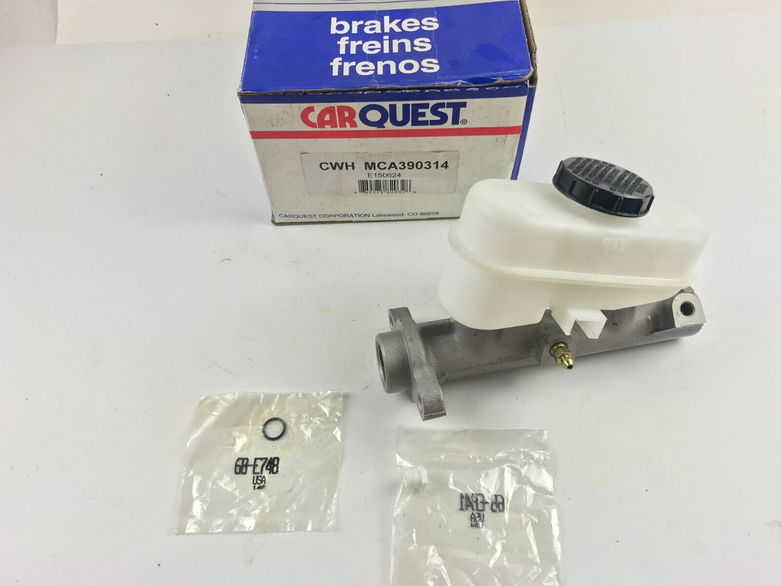 Brake Master Cylinder CARQUEST MCA390314 MC390314 fits 1995 Ford Explorer FAST S - HotCarParts