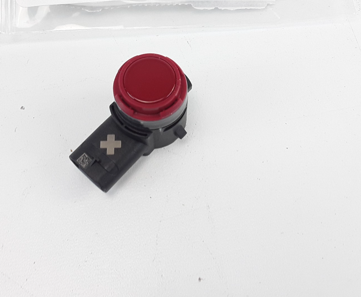 For Tesla Model 3 Y 2017-2025 Sunset Red Ultrasonic Parking Sensor 1741484-08-A