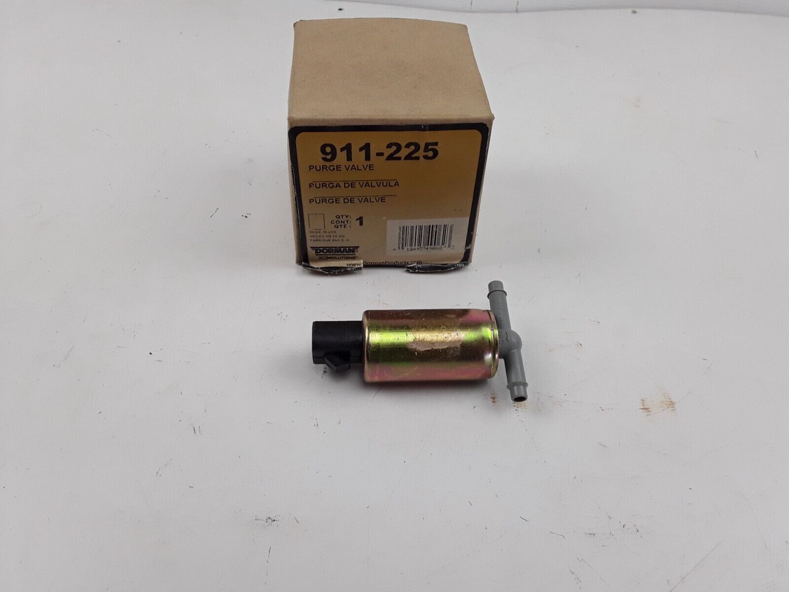 Evaporative Emissions Purge Solenoid Valve Fits Ford F-150 F250 F350 1990-1996 - HotCarParts