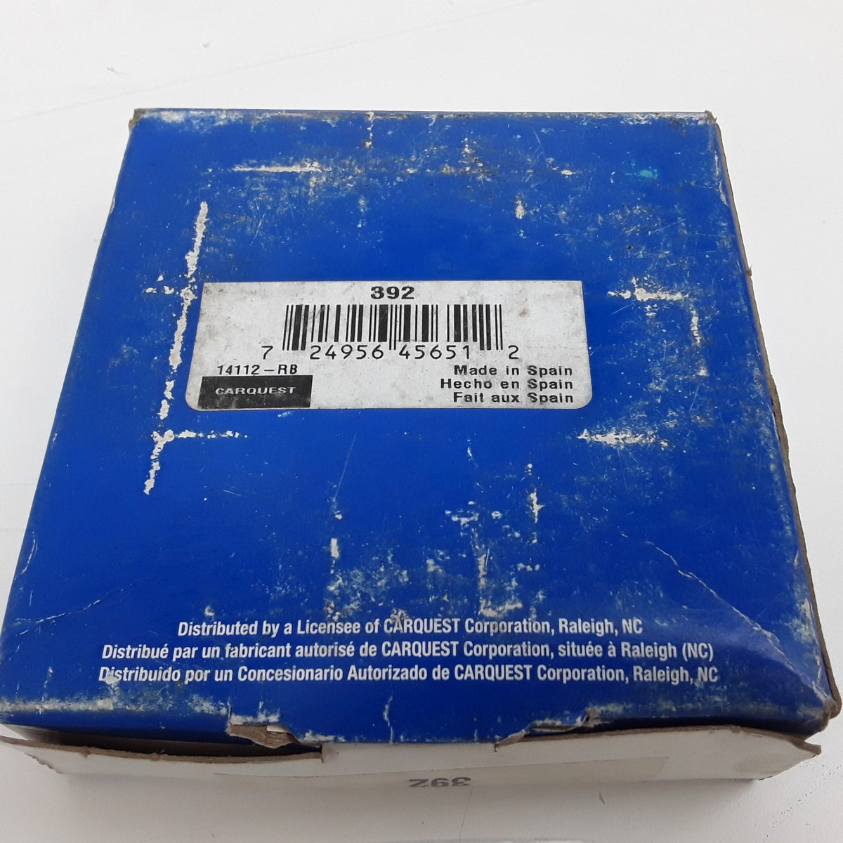 National 392 Front Rear Tapered Roller Bearing Cone Replaces X49760 F392 913843