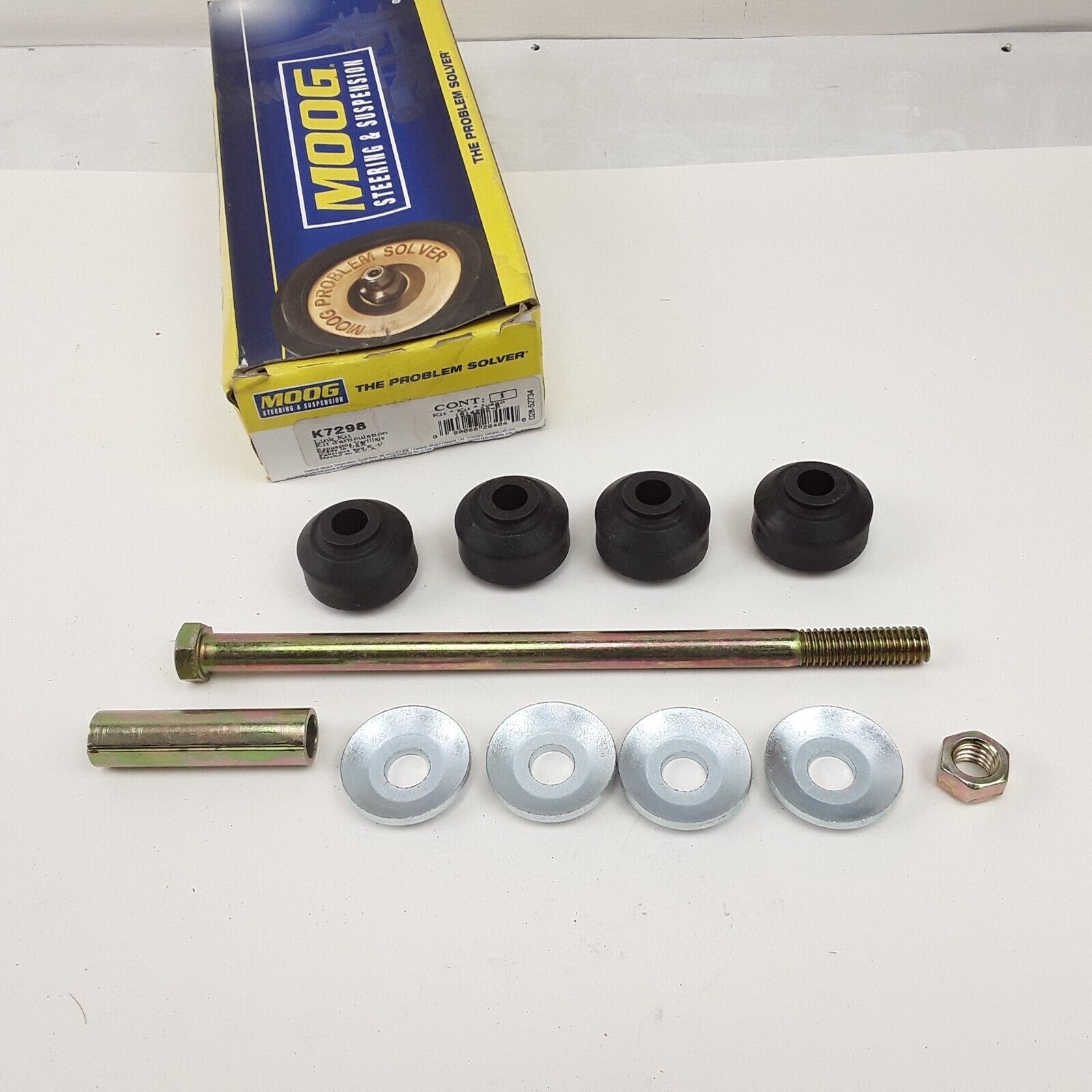 Moog K7298 QuickSteer Suspension Stabilizer Bar Link Kit for Dodge Dakota 87-96