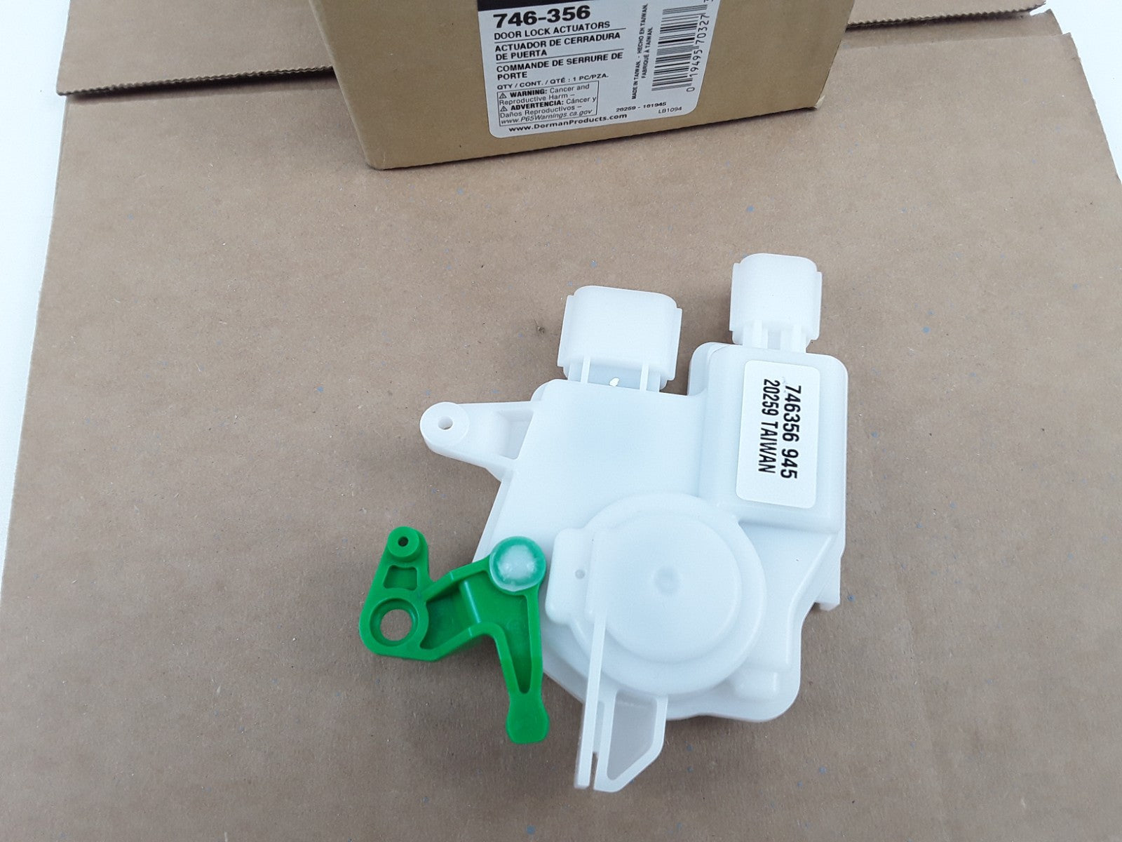 Rear Left Door Lock Actuator Motor Fits Acura TSX TL (2004 2005 2006 2007 2008)