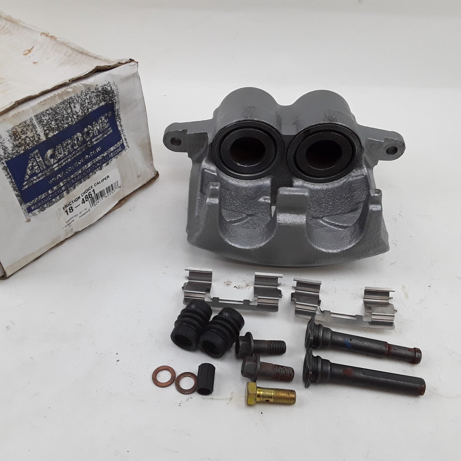 Cardone 18-4861 Front Left Disc Brake Caliper Fits Ford Lobo F-150 (2004-2005)