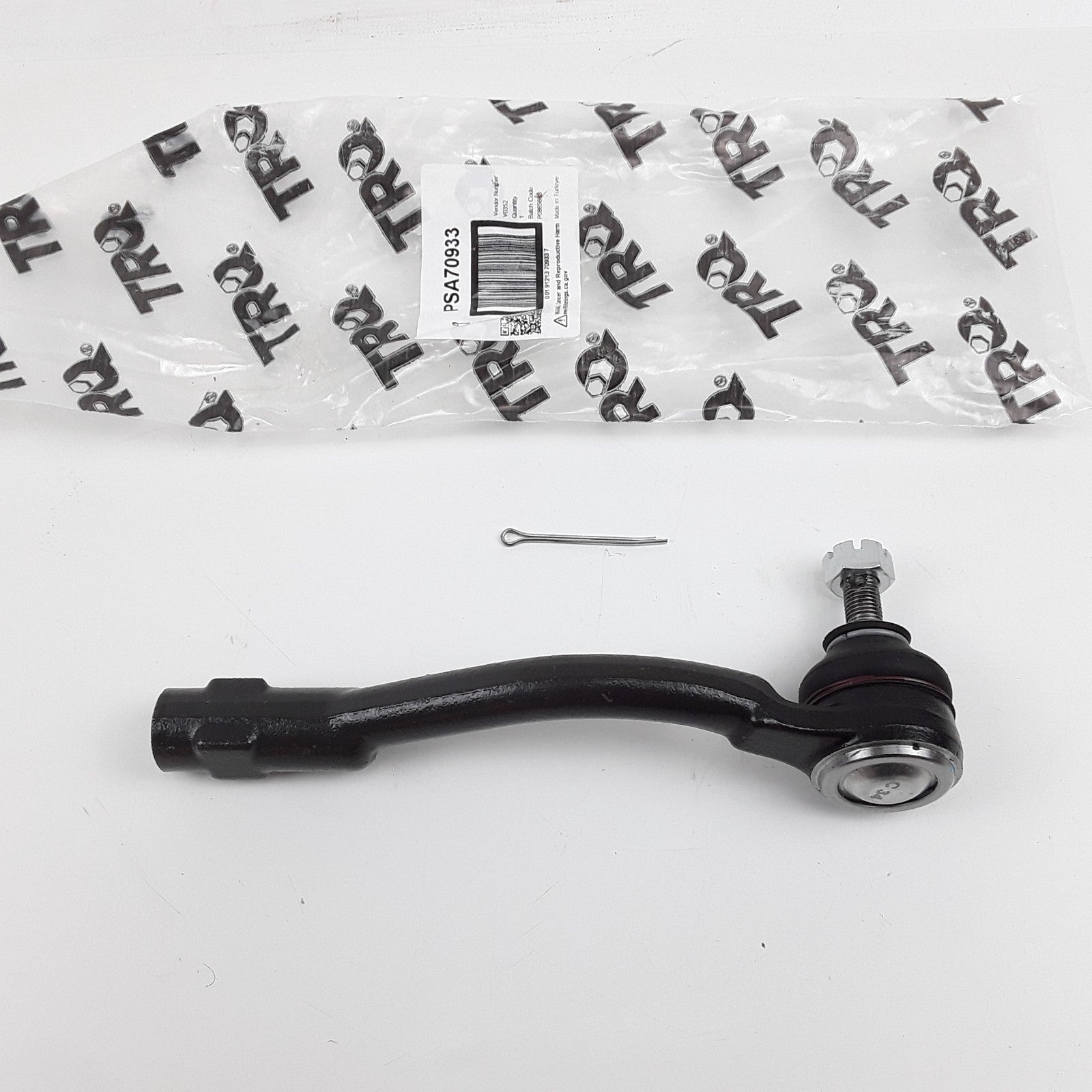 TRQ PSA70933 Front Left Outer Tie Rod End Fits Kia Soul 2010 2011 2012 2013