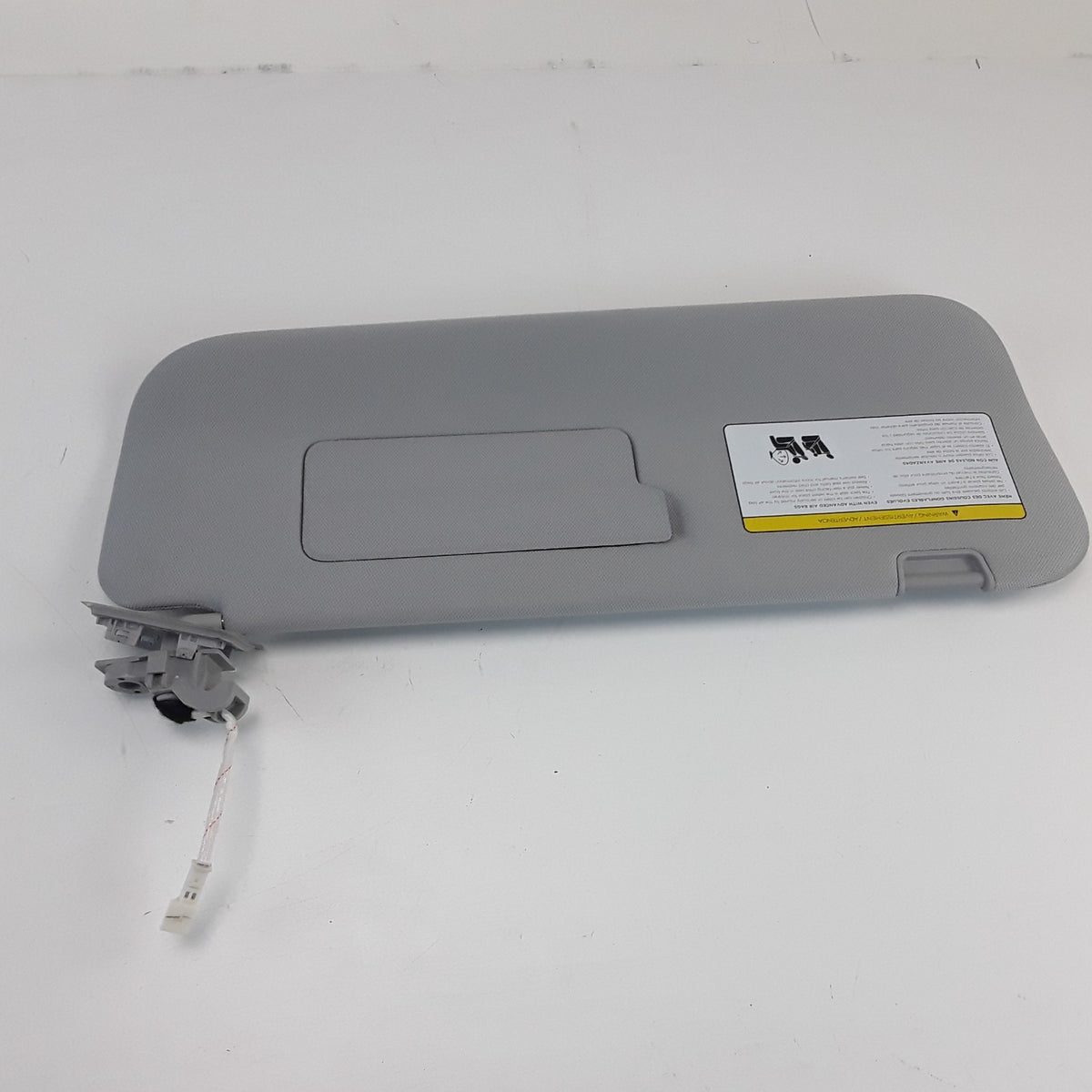 RH Right Thin Sun Visor Polar Grey For Tesla Model Y 1801040-93-G
