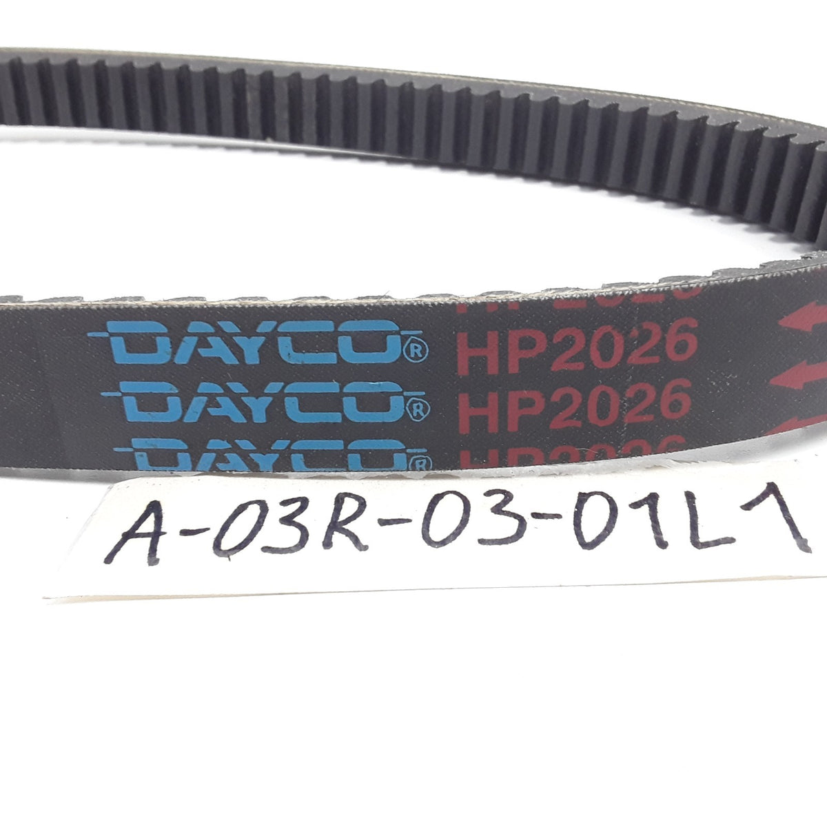 Dayco hp2026 Transmission Belt Fits Kawasaki KAF620 Mule 3010 Trans 4x4 05-08