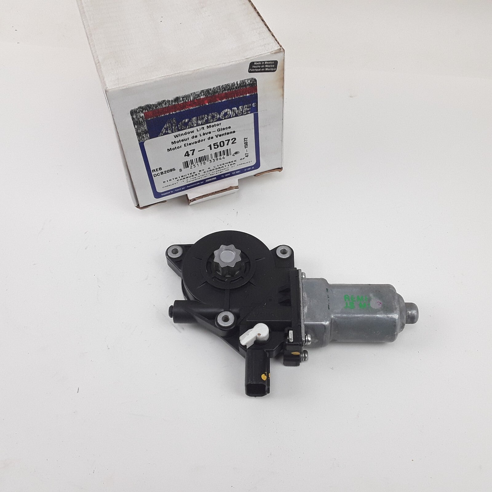 Cardone 47-15072 Front Left Power Window Motor For Honda Accord 2008-2012 2 Door