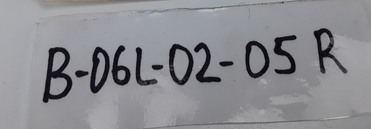 Model 3 2017-2023 Upper Rear LH C-Pillar Trim 1086281-00-L OEM