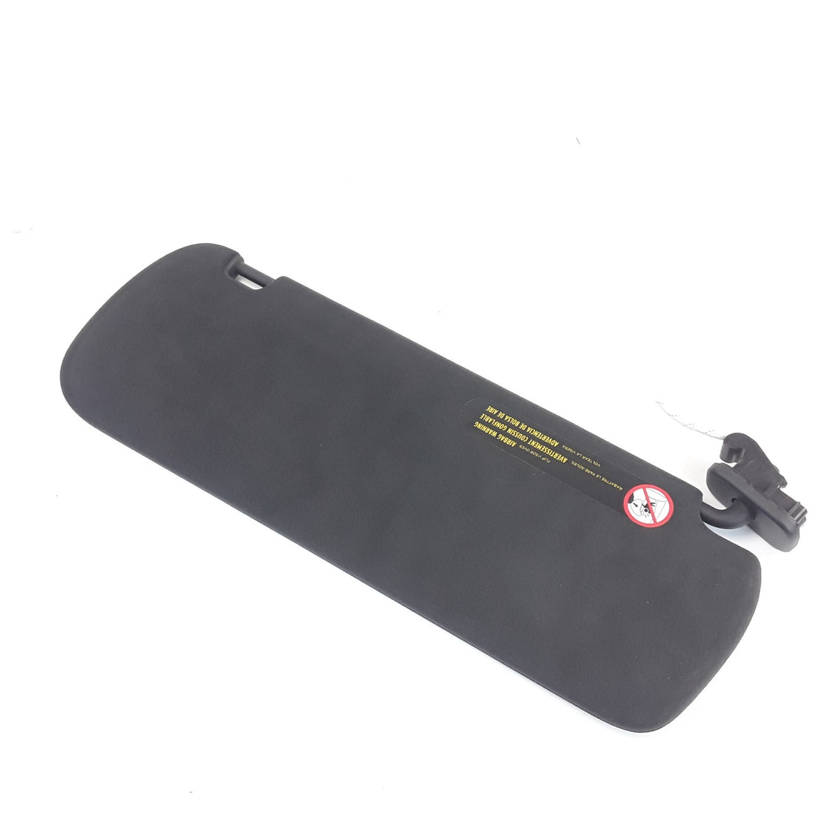 Driver Left Side Alcantara Black Sun Visor For Tesla Model S 1587796-04-B