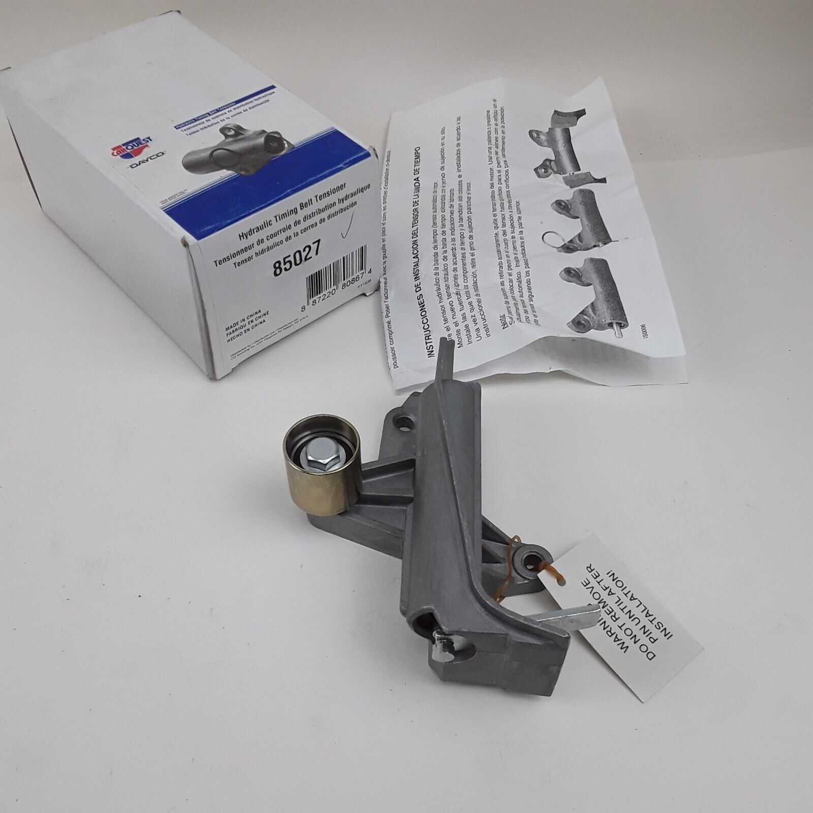 Dayco 85027 Engine Timing Belt Tensioner Adjuster Fits Audi VW 1.8L 2001-2006