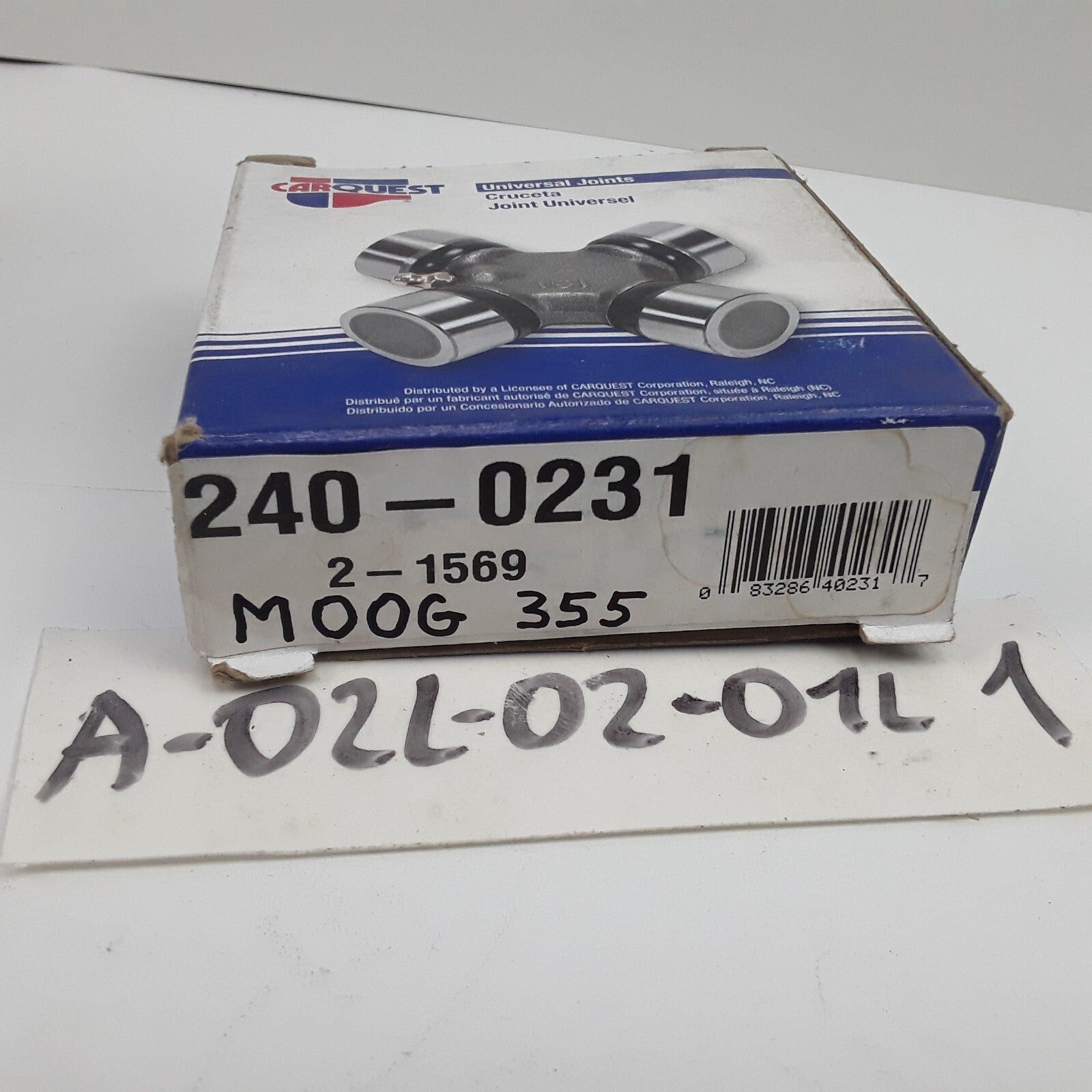 Universal Joint For Oldsmobile Isuzu Jeep Cadillac Buick Chevrolet GMC 1957-2012
