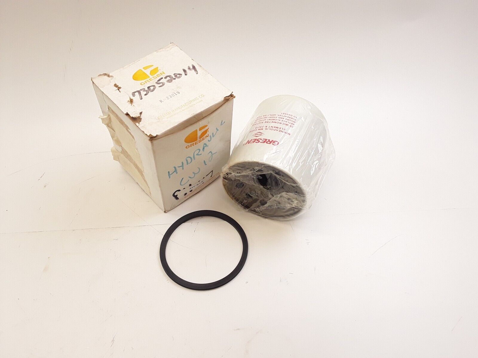 Gresen K23019 Spin On Hydraulic Filter p/n HF6720 HF916 P550387 BT387 51758 - HotCarParts