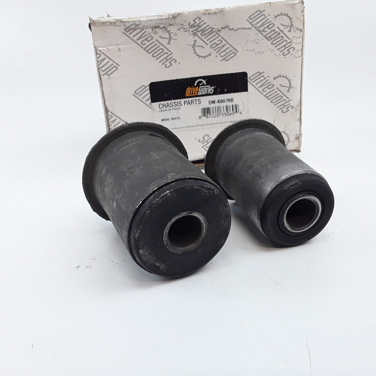 Front Lower Control Arm Bushing Kit Fits Chevrolet Pontiac GMC Buick (1966-1974)