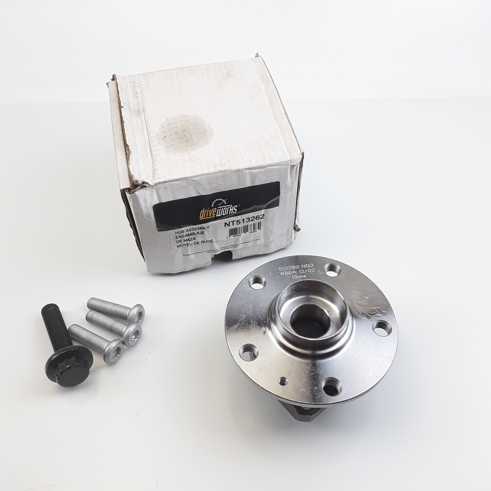 Front Wheel Bearing & Hub Assembly Fits Volkswagen Golf R 2017, Audi A3 2019
