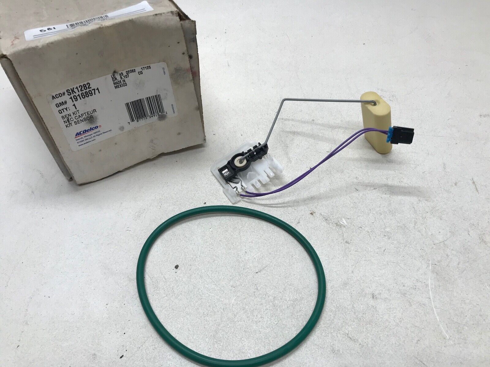 Fuel Level Sensor ACDelco GM Original Equipment SK1282 fits GM 19168971 - HotCarParts