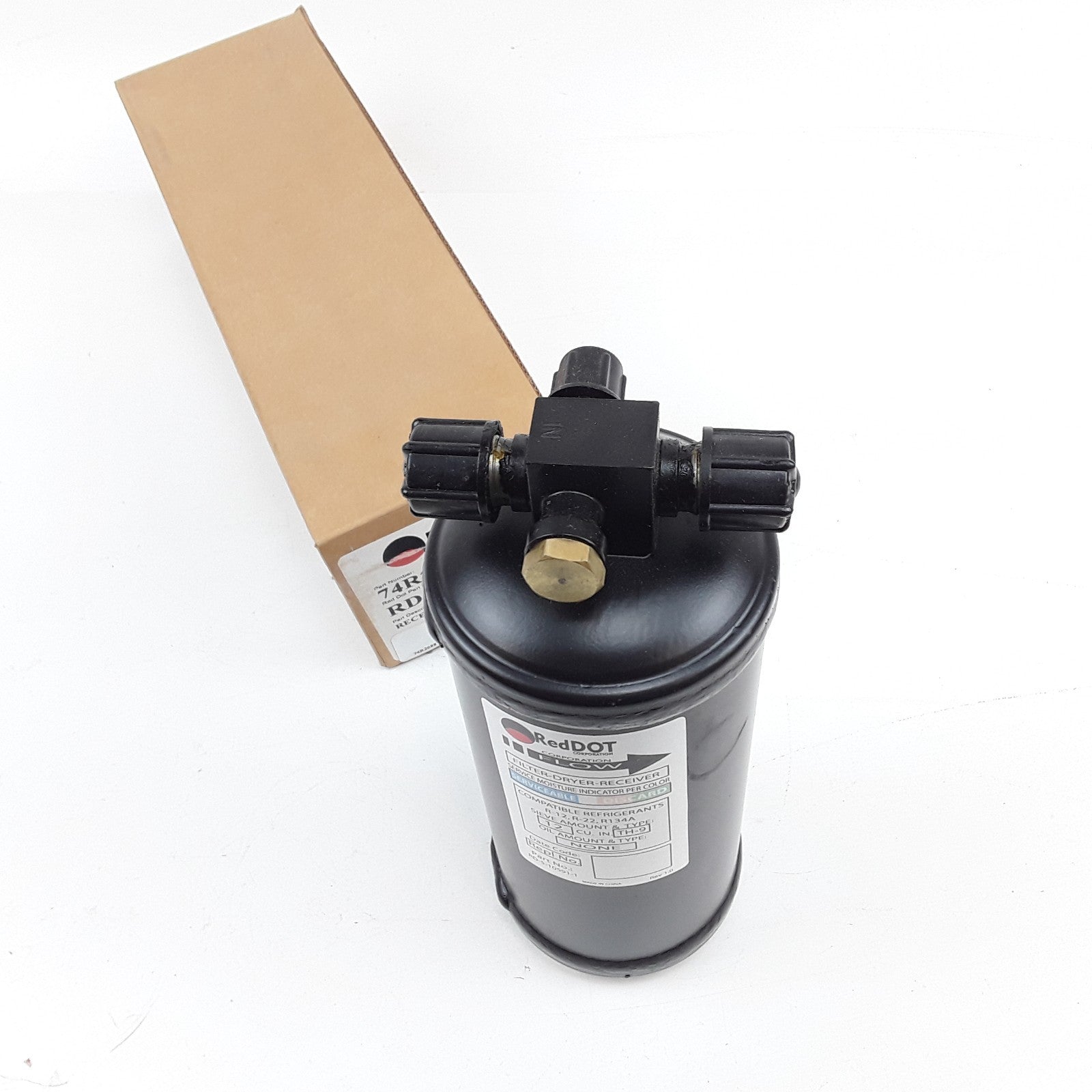 Steel Filter Drier Fits White/GMC WG WHR WX WXR WCS WCM ACL ACM WHS (1990-1995)