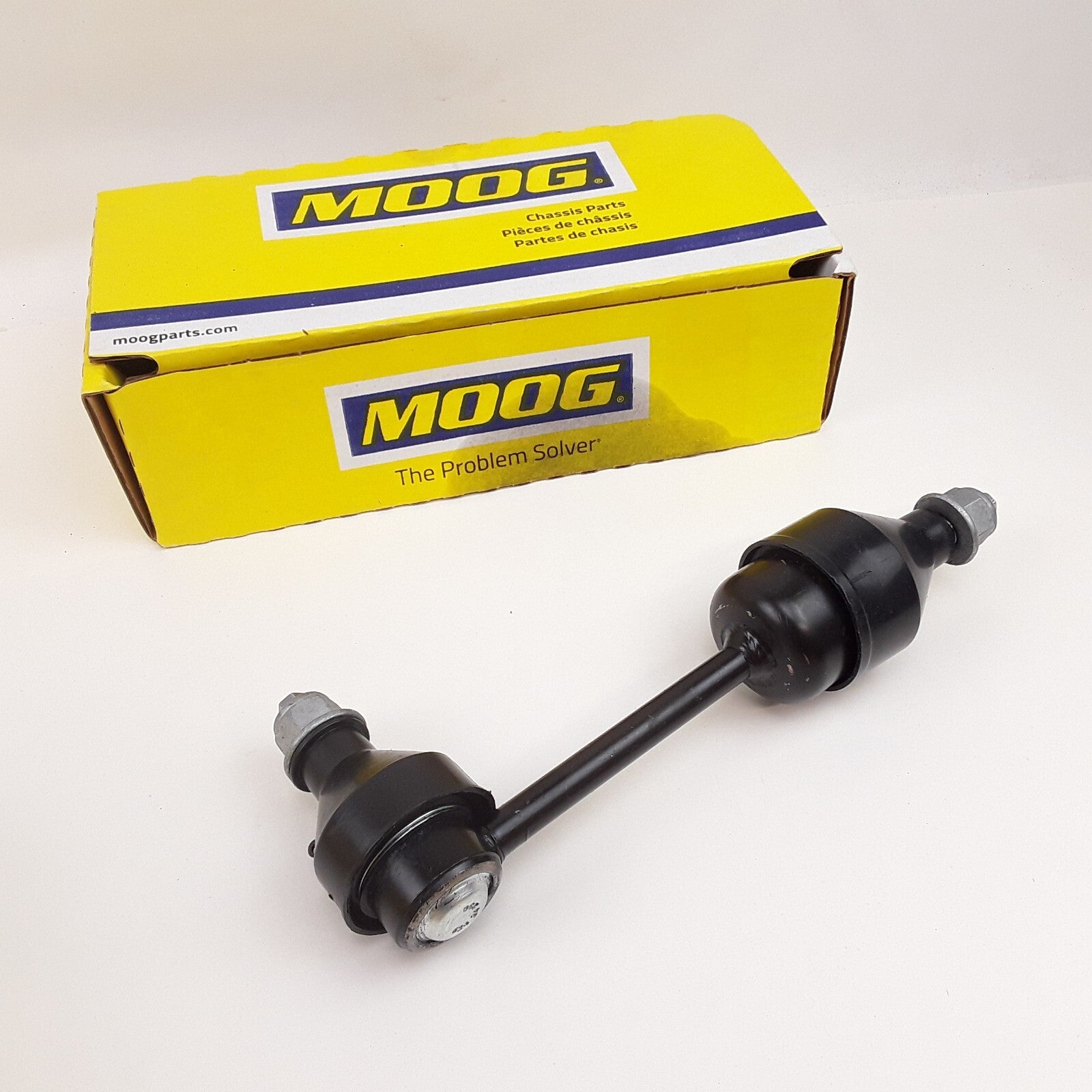 Moog K750996 Front Stabilizer Bar Link Black Fits Ram 1500 (2019 2020-2021)