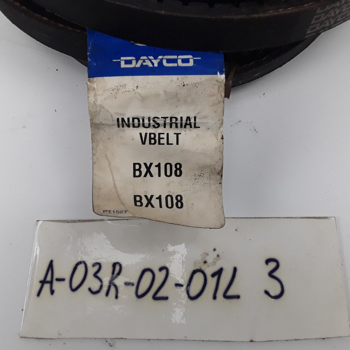 Dayco BX108 Industrial V-Belt Fits Allis-Chalmers Vehicle Made in USA