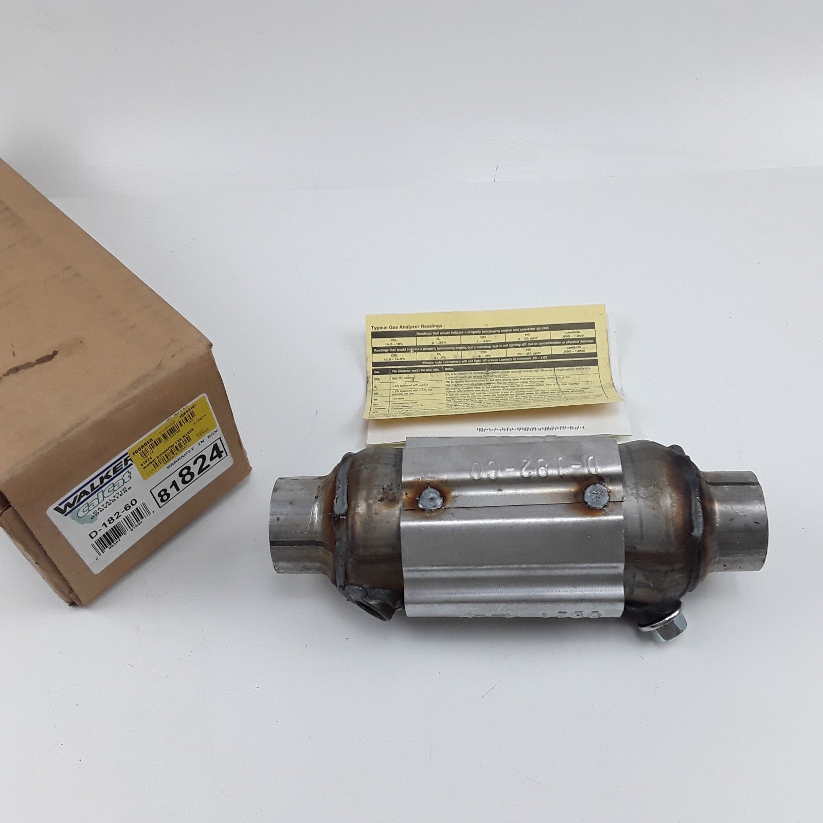 Catalytic Converter Fits Dodge Dakota Durango Ram 1500 2500 3500 Van (2000-2003)